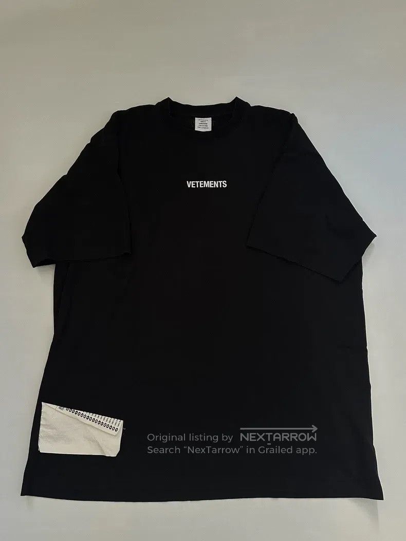 Vetements Vetements Label Short-sleeve Print T-shirt Size US L / EU 52-54 / 3 - 1 Thumbnail