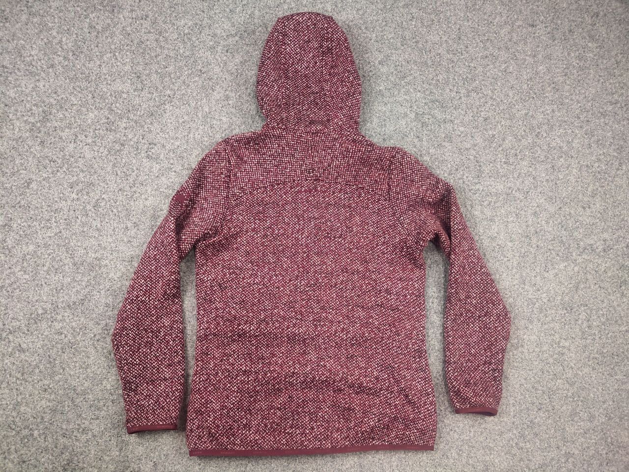 Mammut Mammut Chamuera ML Titanium thermo Fleece Zip Red Jacket Size M / US 6-8 / IT 42-44 - 13 Thumbnail
