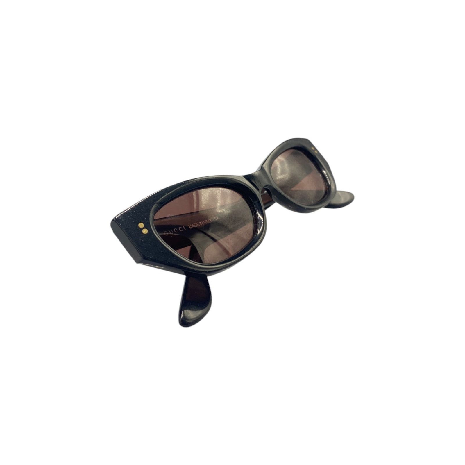 Gucci Black Cat Eye Sunglasses Size ONE SIZE - 9 Thumbnail