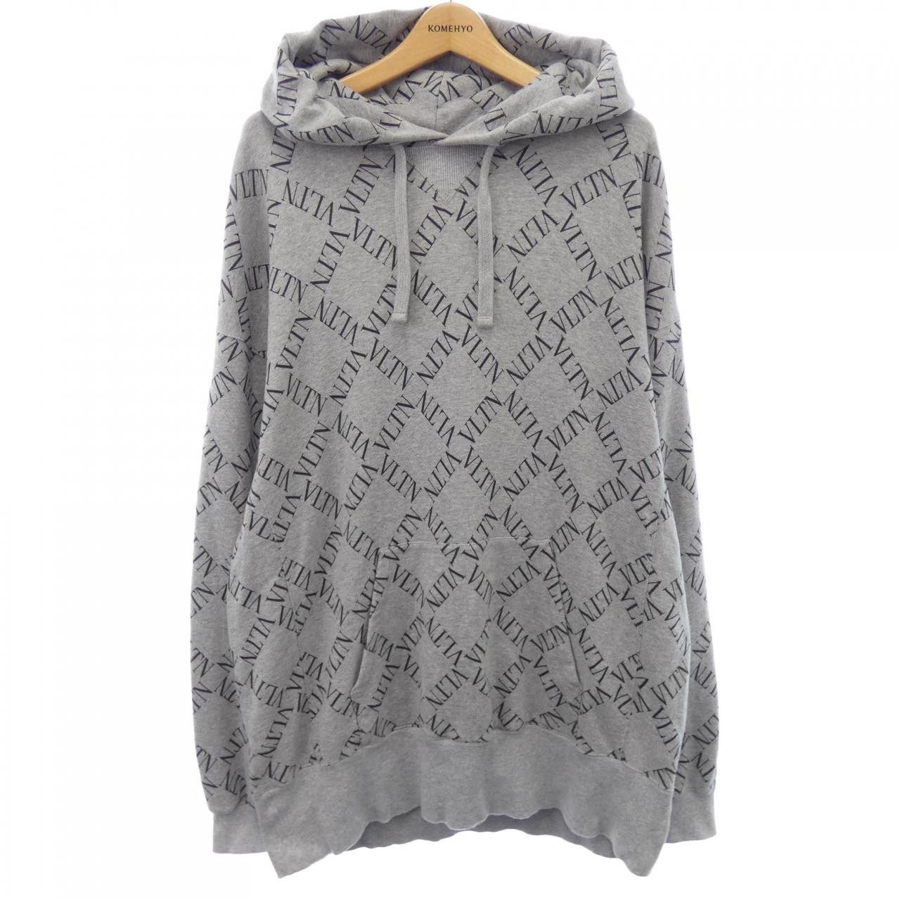 Valentino Valentino Valentino RV0MF03DGCS Hoodie Cotton Sweatshirts & Hoodies RV0MF03DGCS DUTY FREE for USA Size ONE SIZE - 1 Thumbnail