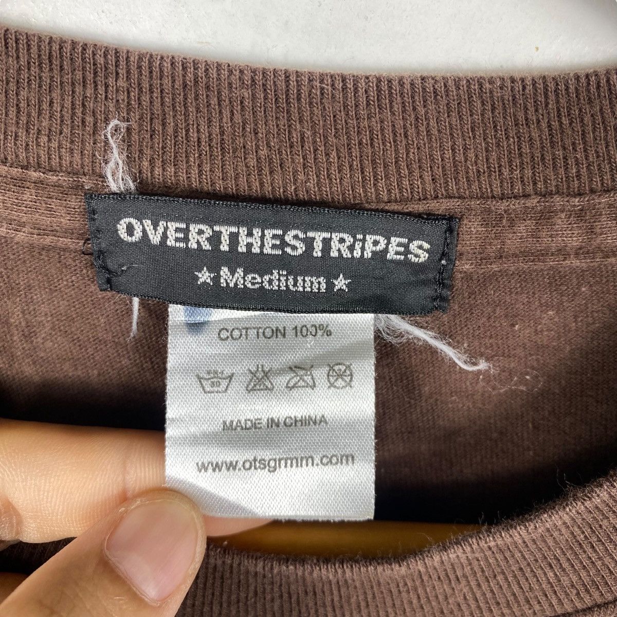 OVER THE STRiPES OVER THE STRIPES Visionary Art Graphic Faded Tee Shirt Size US M / EU 48-50 / 2 - 7 Thumbnail