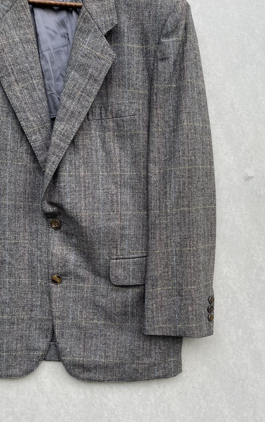 Balmain 🔥VINTAGE PIERRE BALMAIN PARIS SINGLE-BREASTED SUIT JACKET Size US M / EU 48-50 / 2 - 2 Thumbnail
