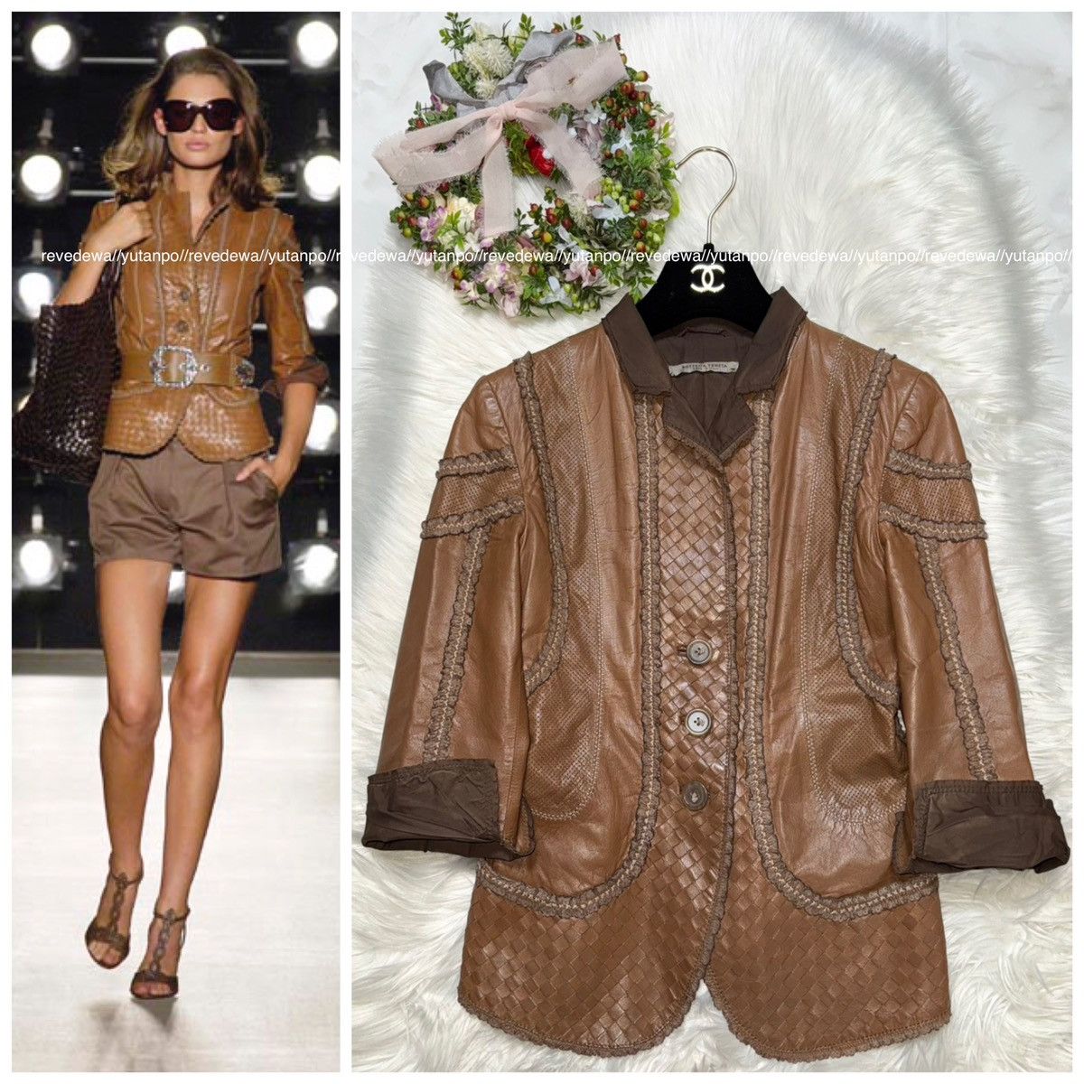 Bottega Veneta Bottega Veneta Lamb Leather Jacket | Grailed