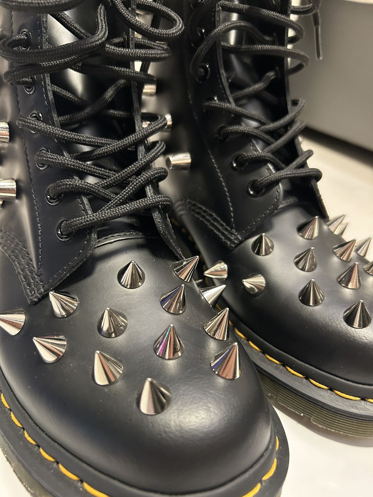 Junya Watanabe JUNYA WATANABE x Dr. Martens Size US 10.5 / IT 40.5 - 3 Thumbnail