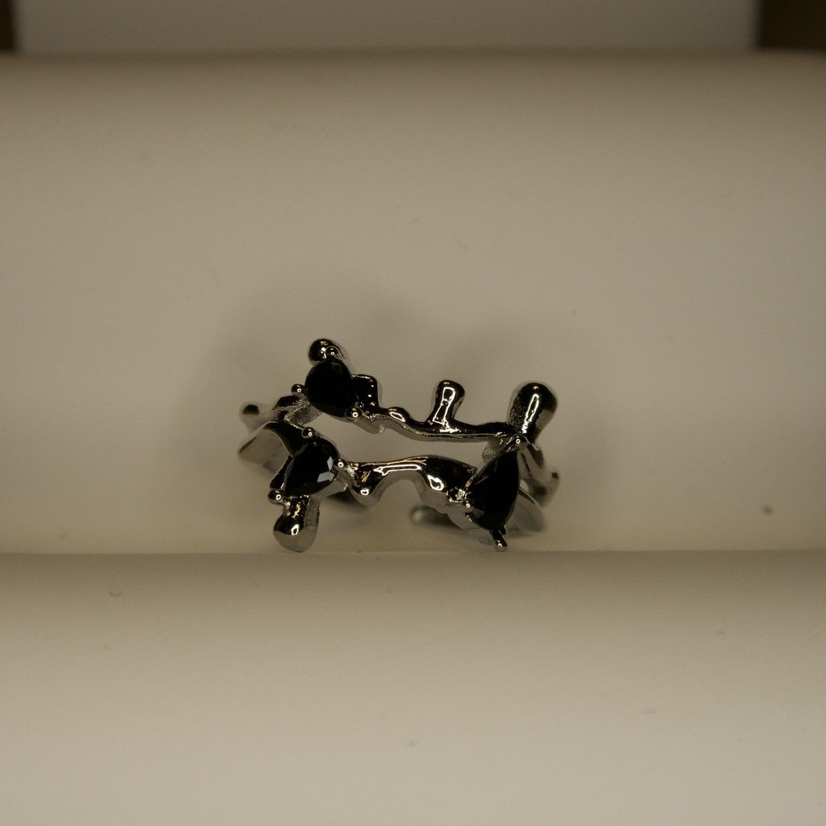 Other Black Thorn Ring Size ONE SIZE - 2 Thumbnail