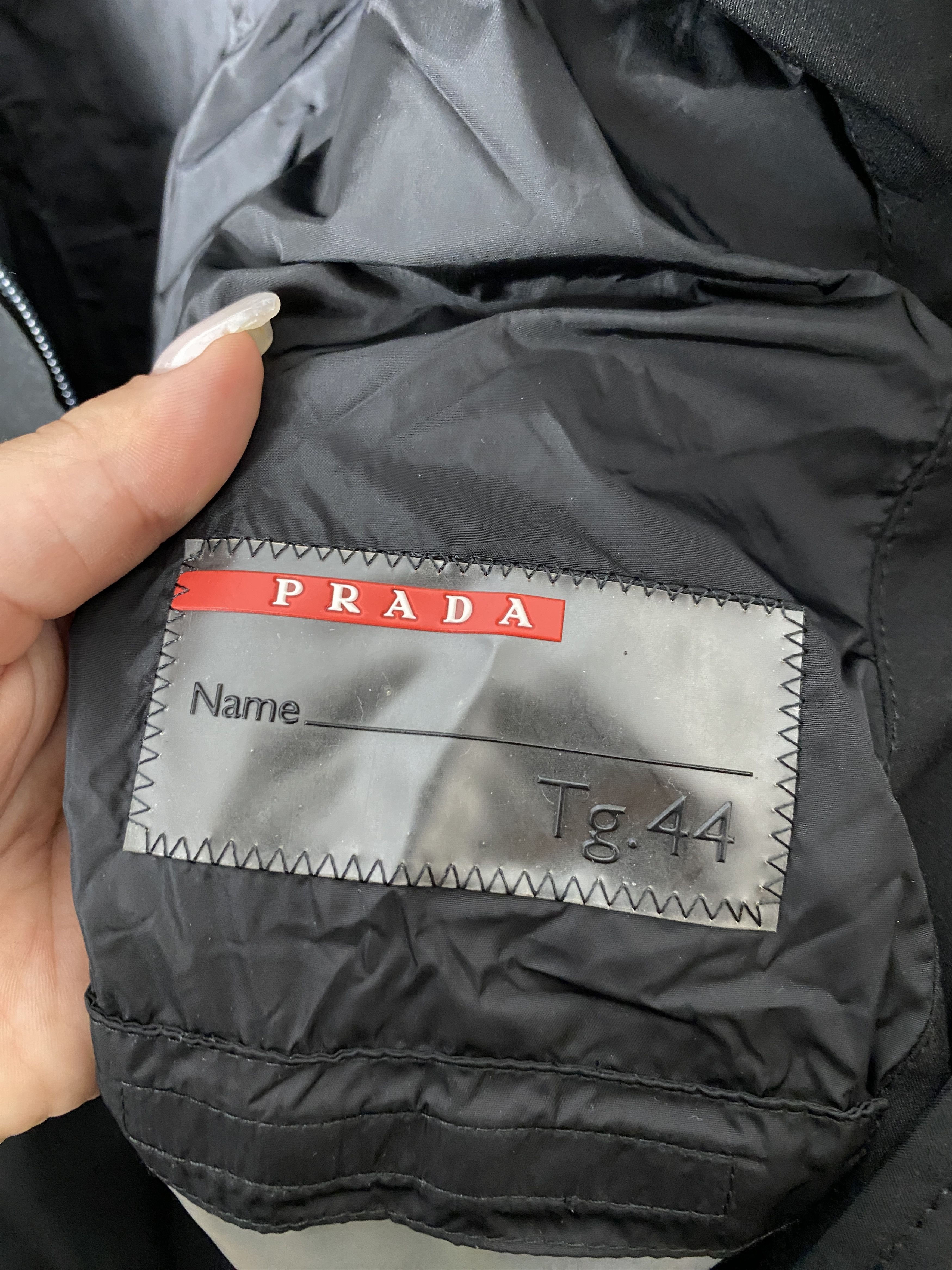 Prada Prada Gore-tex rain light jacket Size M / US 6-8 / IT 42-44 - 5 Thumbnail