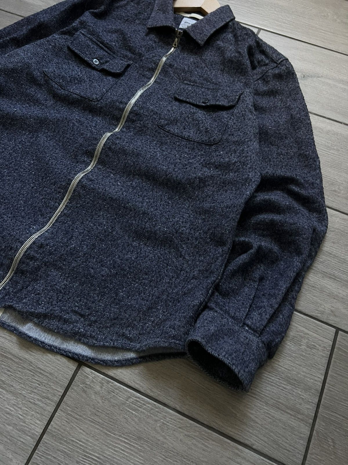 Norse Projects Vintage Overshirt NORSE PROJECTS Kyle Wool Pocket Jacket Size US L / EU 52-54 / 3 - 6 Thumbnail