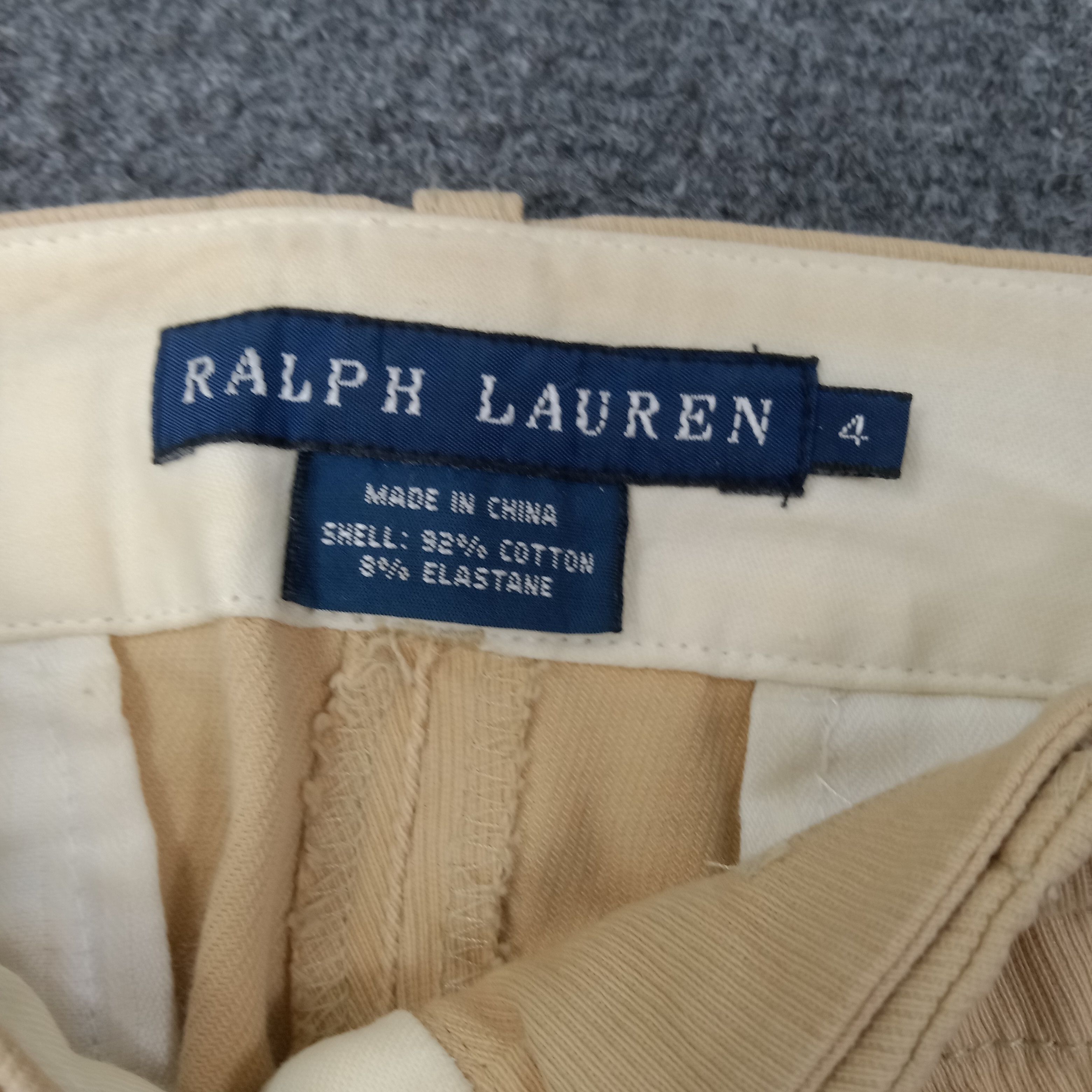 Ralph Lauren Ralph Lauren American Rare Design Pants C252N1 Size US 27 - 3 Thumbnail