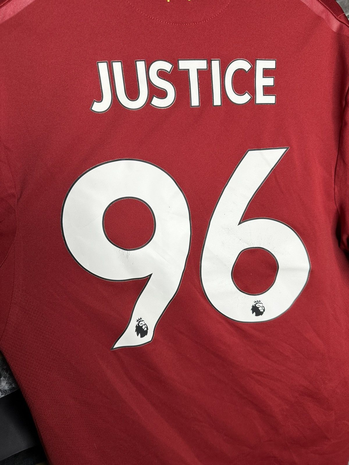 New Balance Liverpool FC 2017-2018 Home Jersey 125 Years "Justice 96" Size US XL / EU 56 / 4 - 7 Thumbnail