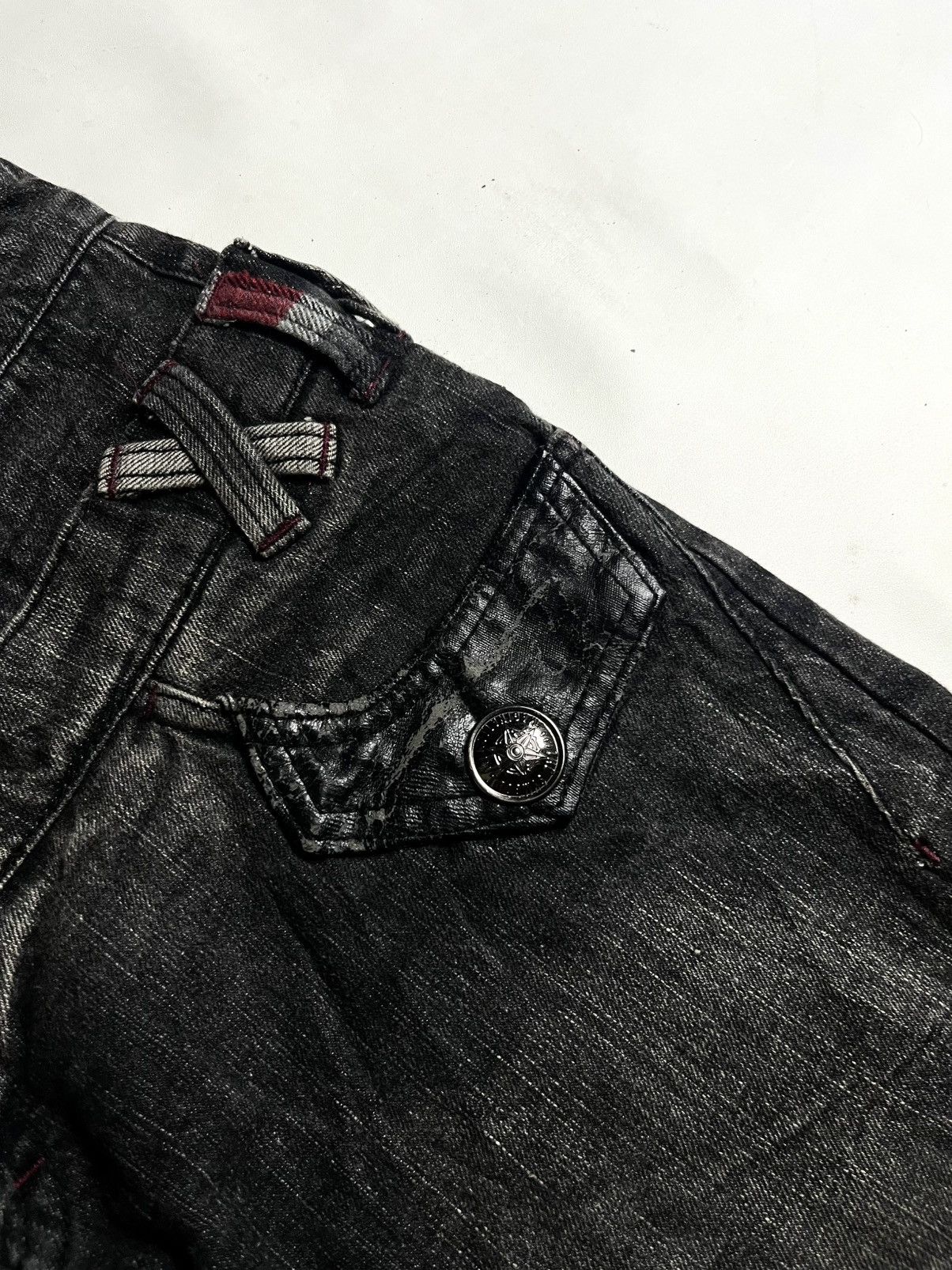 Japanese Brand Double waist punk grunge style by Original Style Size US 30 / EU 46 - 6 Thumbnail