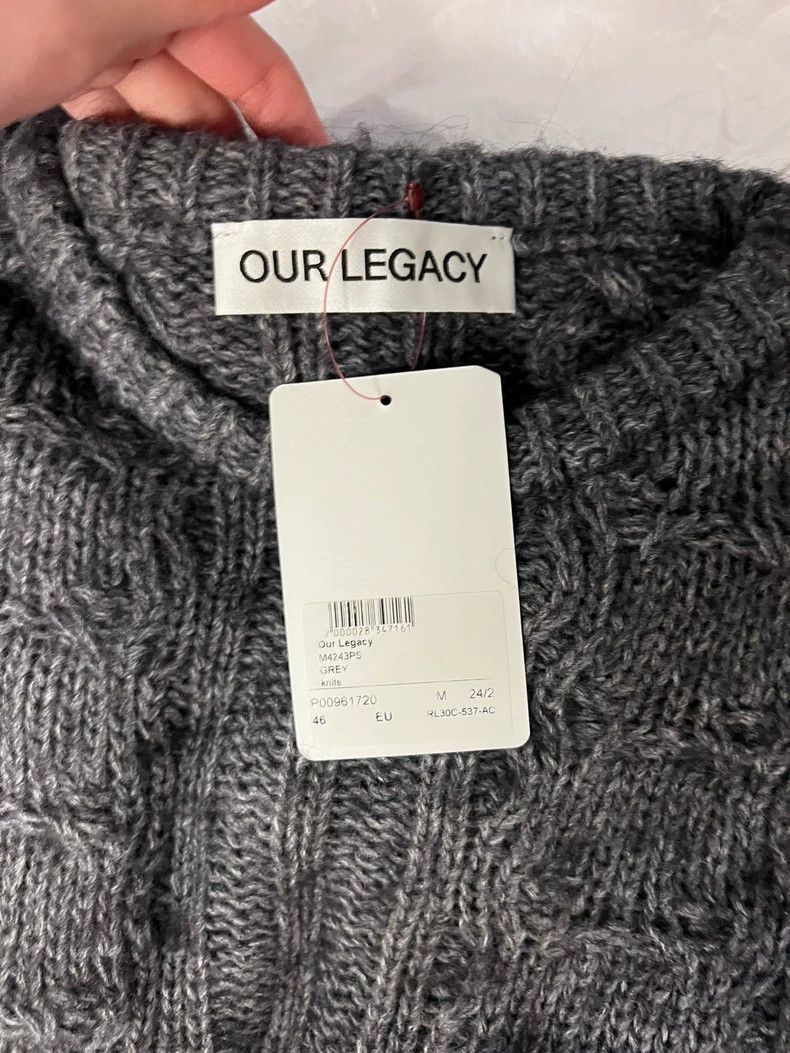 Our Legacy our legacySweater 2503-Nextarrow Size US S / EU 44-46 / 1 - 2 Thumbnail