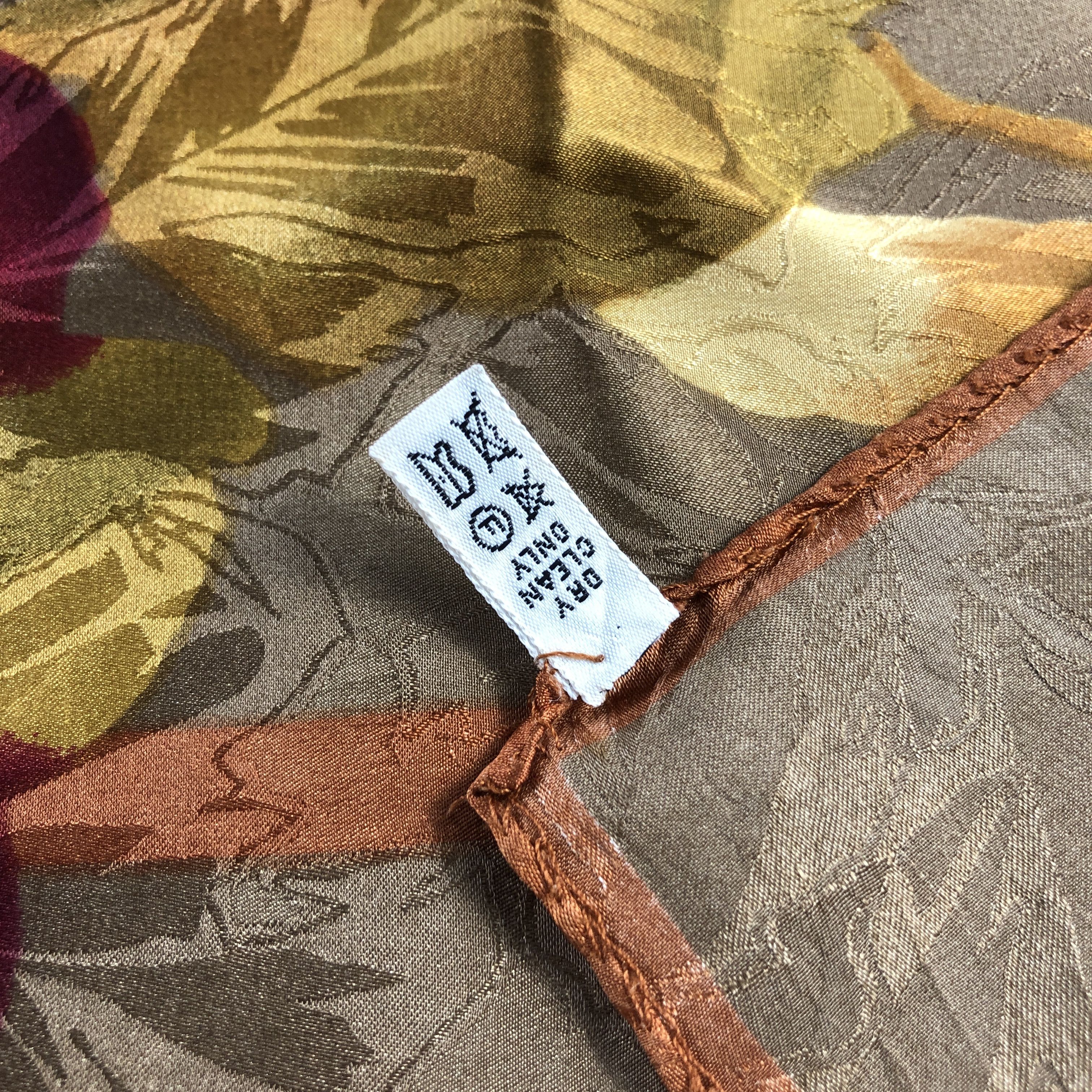 Pierre Cardin Pierre Cardin Silk Scarf M1373 Size ONE SIZE - 6 Thumbnail