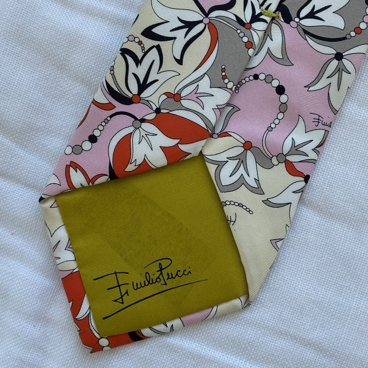 Other Emilio Pucci silk tie Size ONE SIZE - 5 Thumbnail