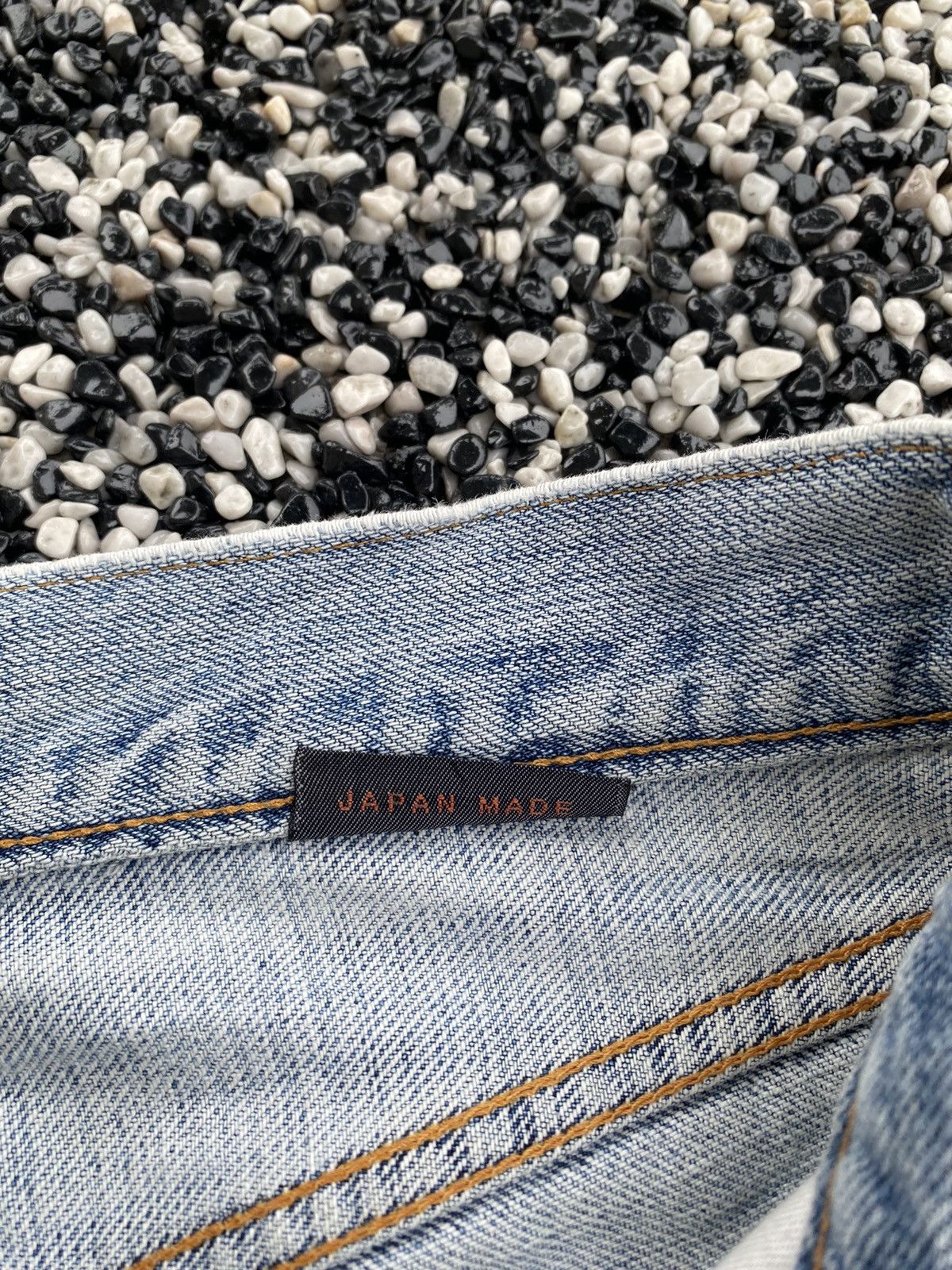 Hysteric Glamour 🔥BLUE WAY JAPAN FLARE THRASHED DISTRESS DENIM JEANS Size US 28 / EU 44 - 11 Thumbnail