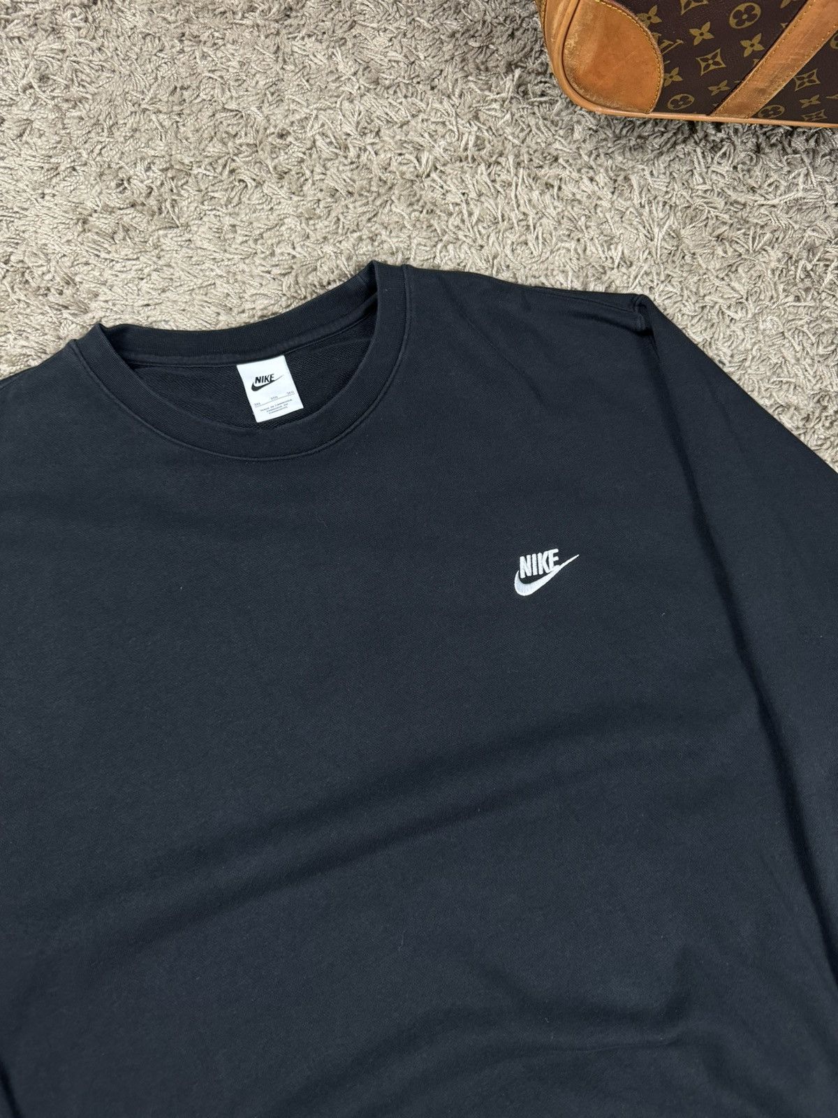 Nike Sweatshirt crewneck Nike Swoosh original casual item Size US XXL / EU 58 / 5 - 2 Thumbnail