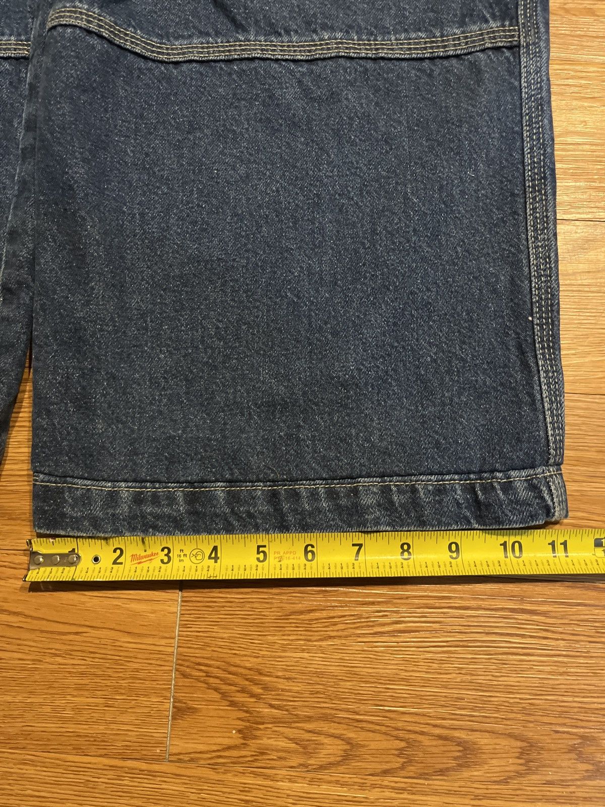 JNCO vintage baggy wide leg jnco low pockets Size US 30 / EU 46 - 9 Thumbnail