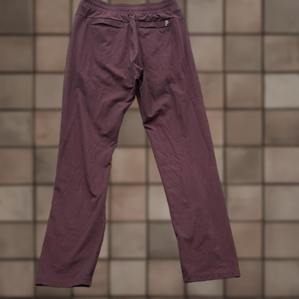 Vintage Public Rec Pants Mens 31x32 Red Performance Stretch Elastic Waist Khakis Pockets Casual Pants Size US 31 - 1 Thumbnail