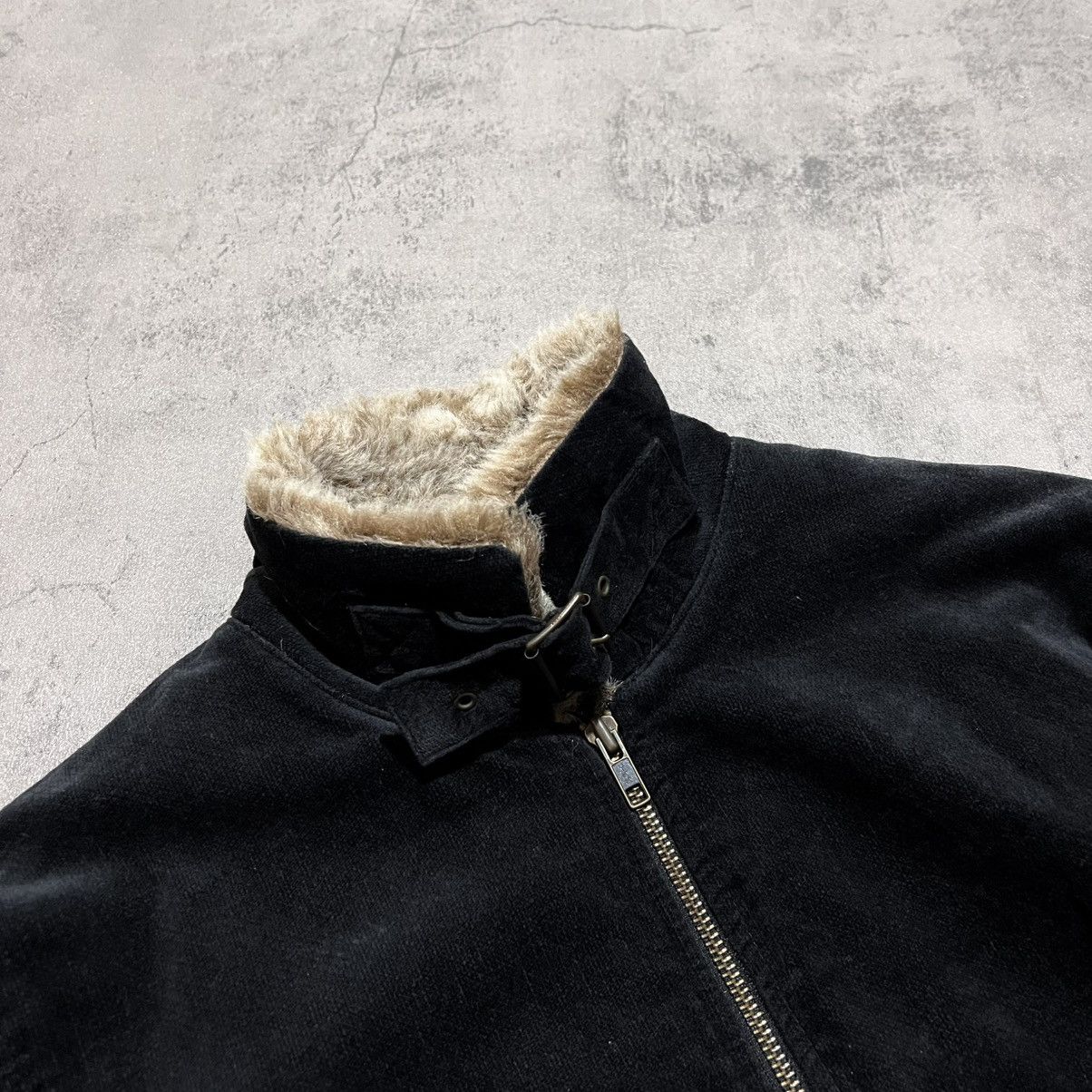 Smith's American Smith's American Fur Velour Goth Gyaru Vkei Style Jacket Size M / US 6-8 / IT 42-44 - 5 Thumbnail
