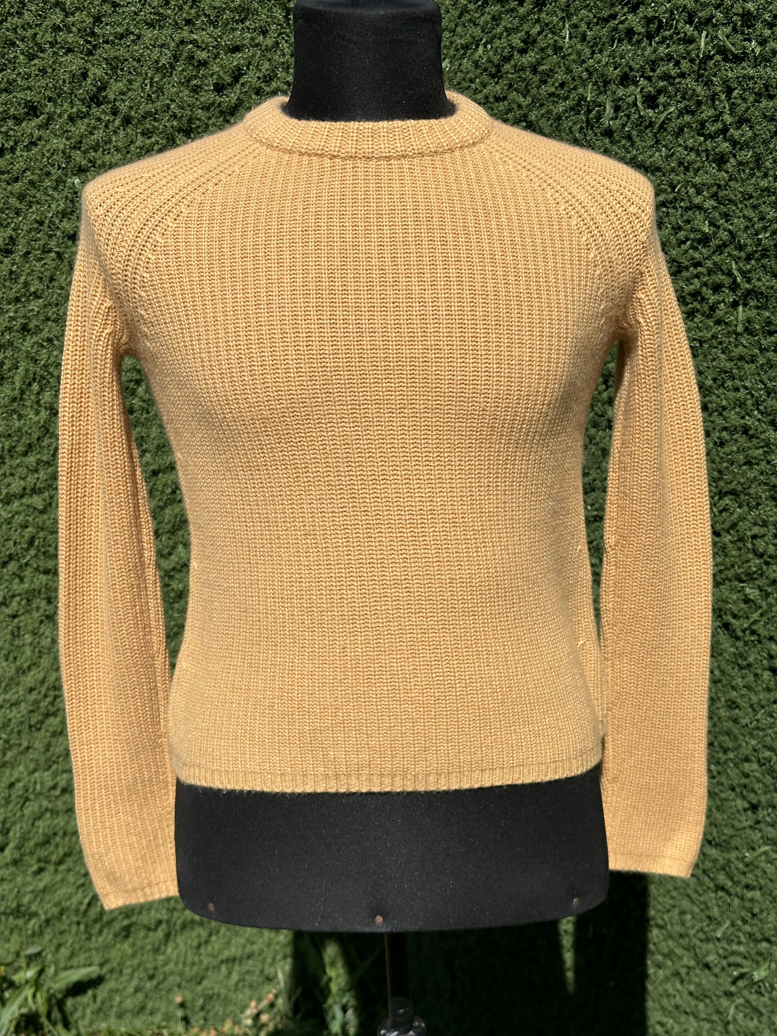 Jenni Kayne Knit Fisherman Pure Cashmere Sweater Size Xs