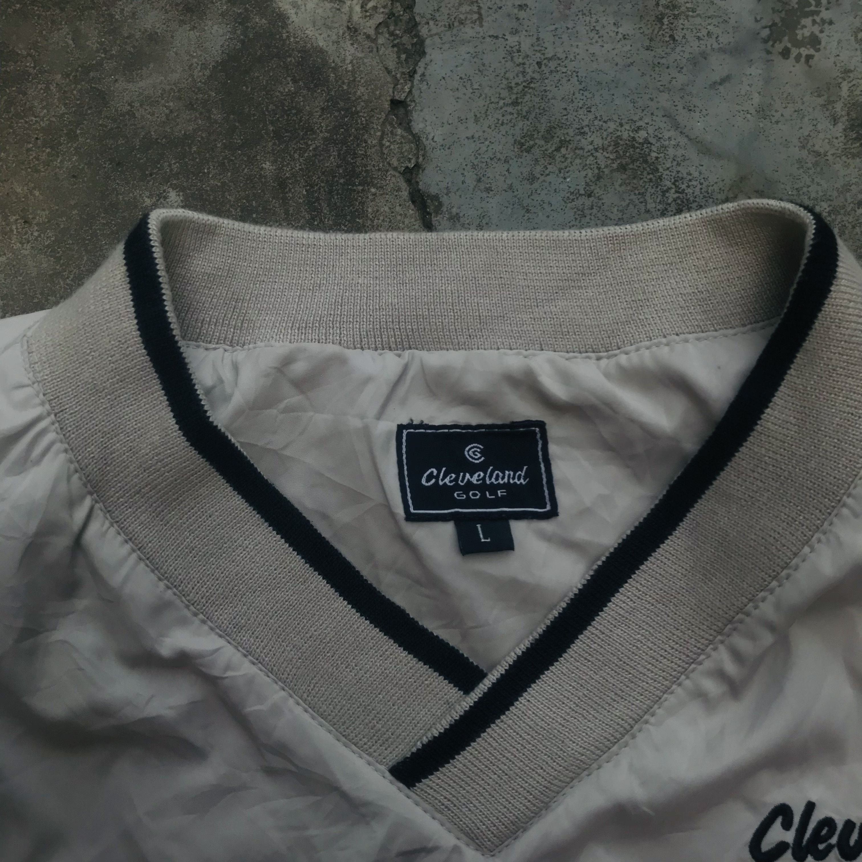 Vintage Vintage Cleveland Nylon Vest Size US L / EU 52-54 / 3 - 2 Thumbnail