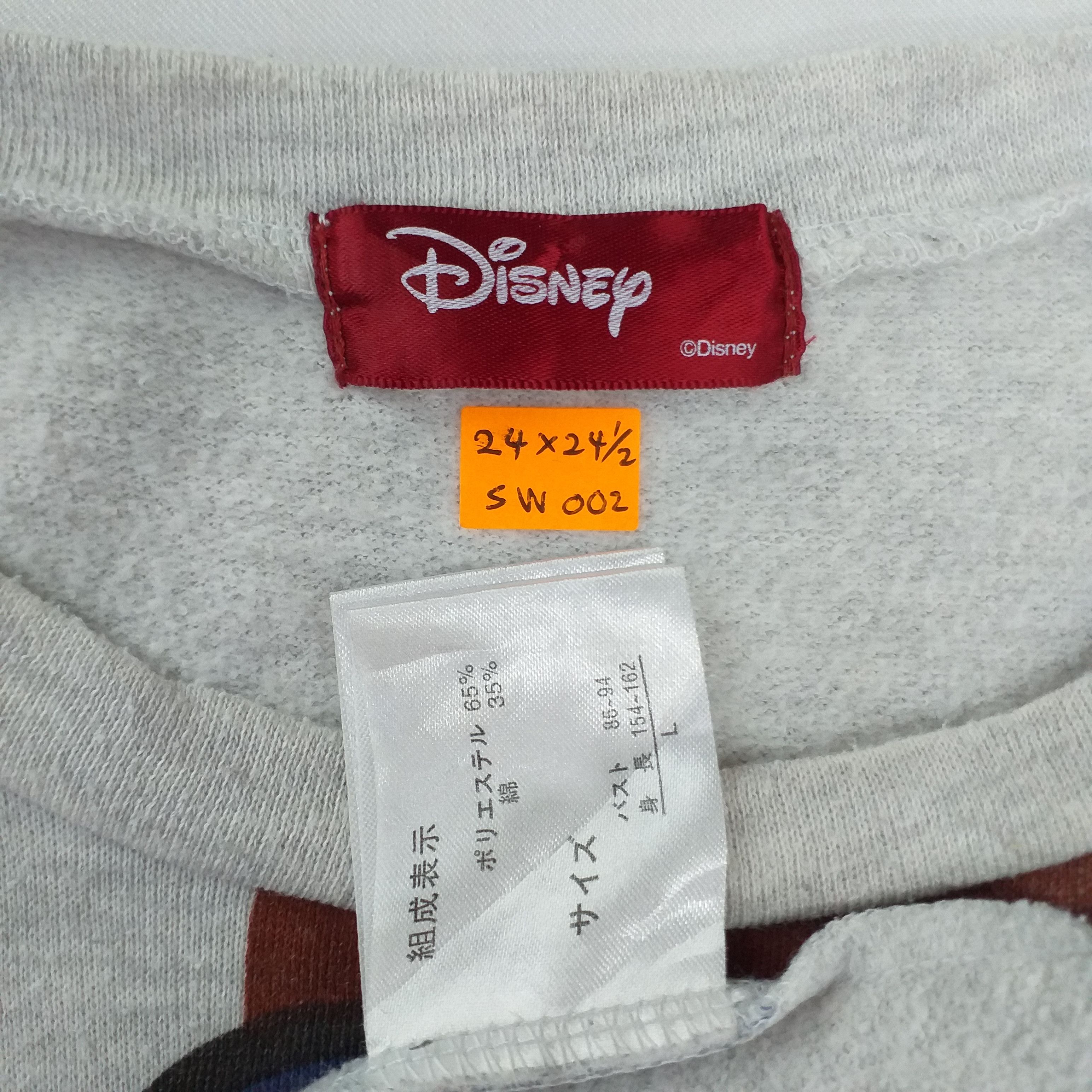 Cartoon Network Vintage Disney Crop Top Full Print Sweatshirt -SW002 Size US M / EU 48-50 / 2 - 3 Thumbnail