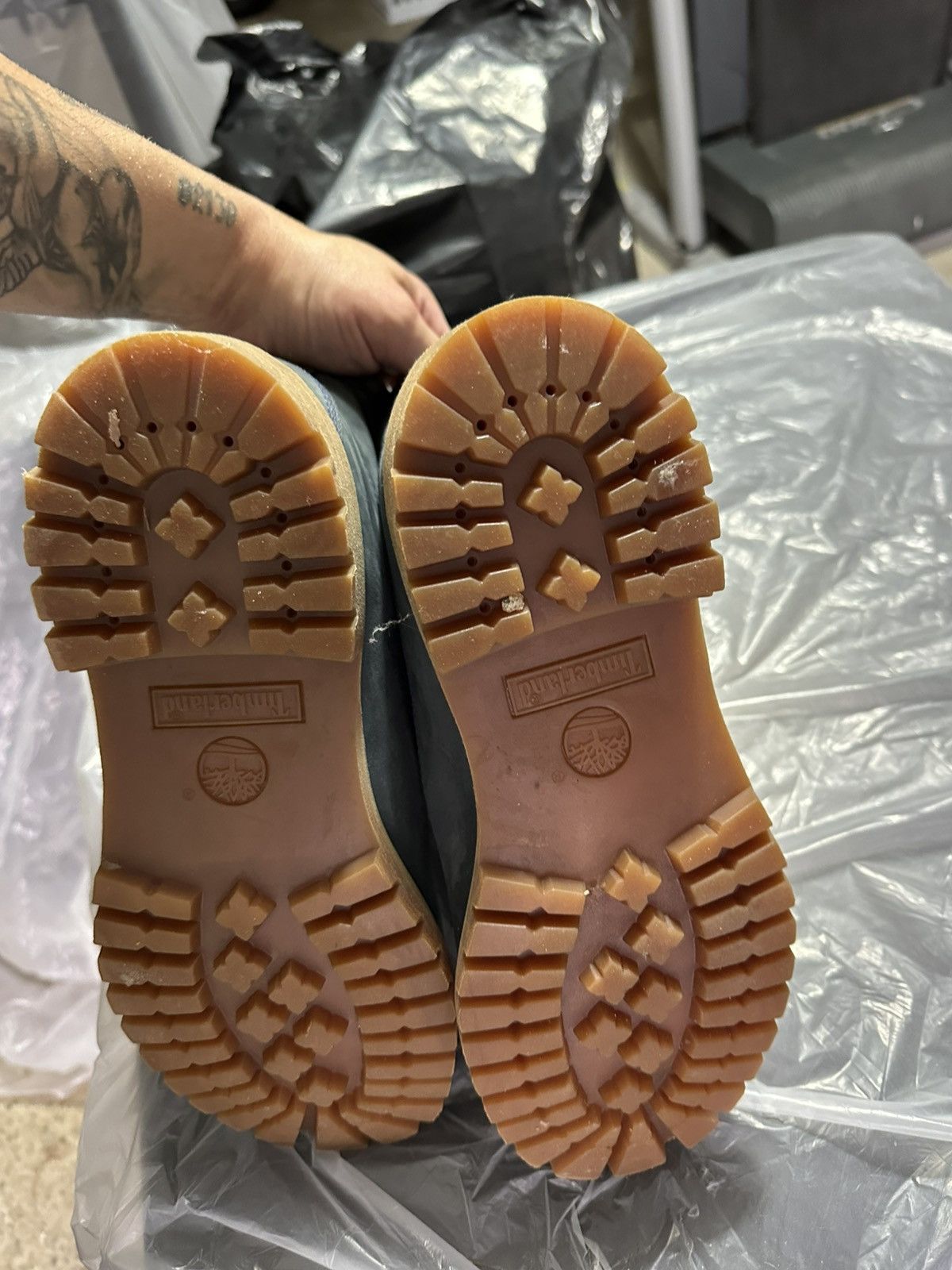 Timberland Tiberland X RuVilla Size US 10.5 / EU 43-44 - 4 Thumbnail