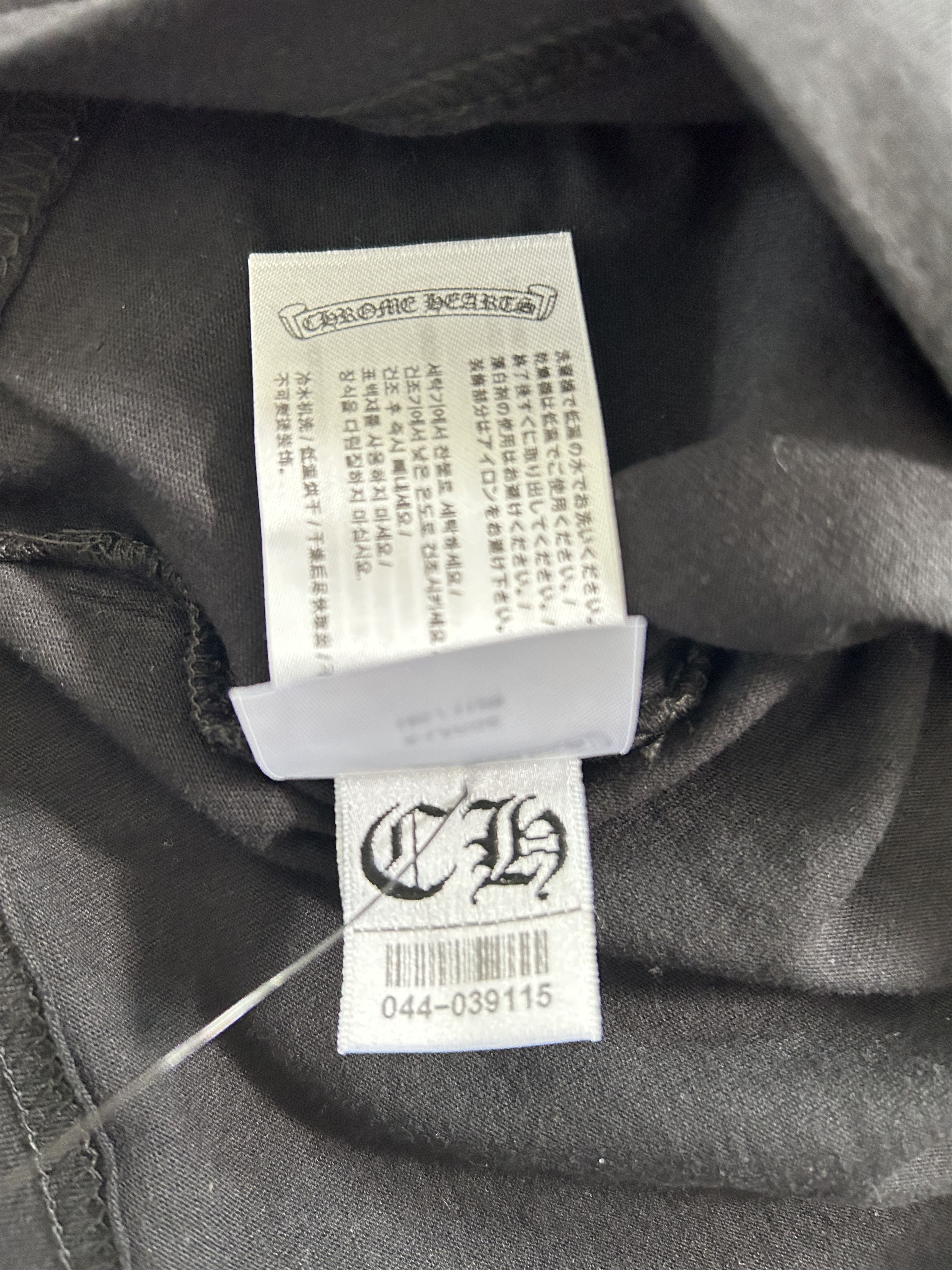 Chrome Hearts Chrome Hearts Miami Exclusive LS Tee Size US XL / EU 56 / 4 - 7 Thumbnail