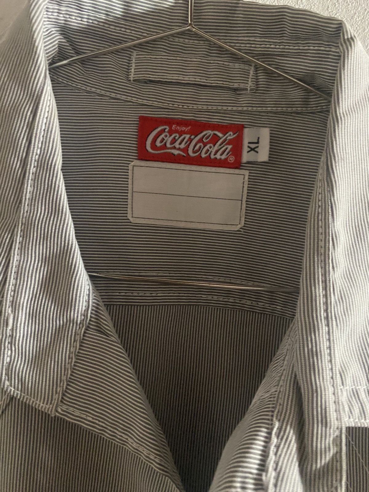 Coca Cola × Japanese Brand × Vintage Vintage Coca-Cola button Size US XL / EU 56 / 4 - 3 Thumbnail