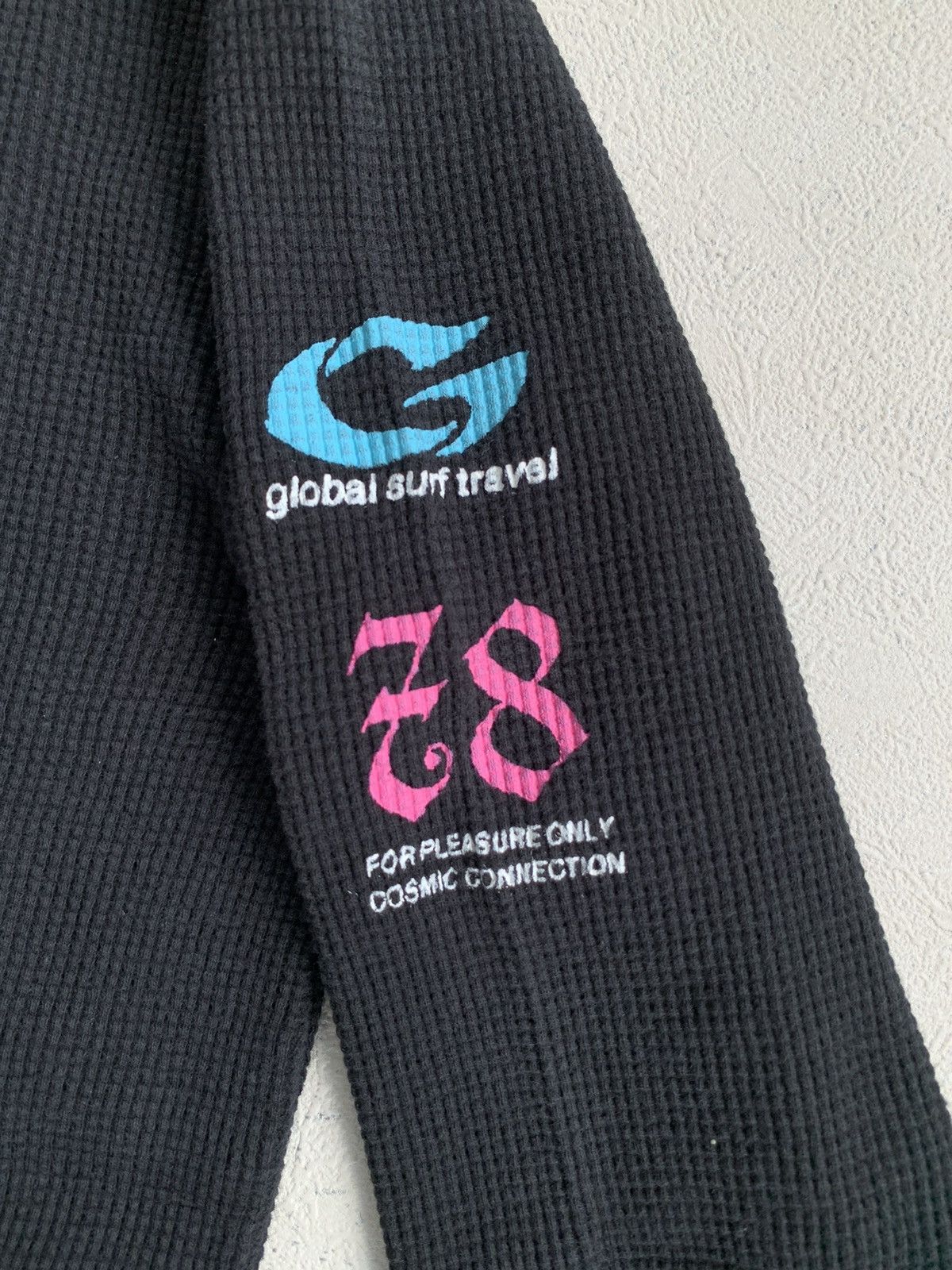 Gotcha Y2K Poem Gotcha Surf Longsleeve textured ifsixwasnine style Size US M / EU 48-50 / 2 - 6 Thumbnail