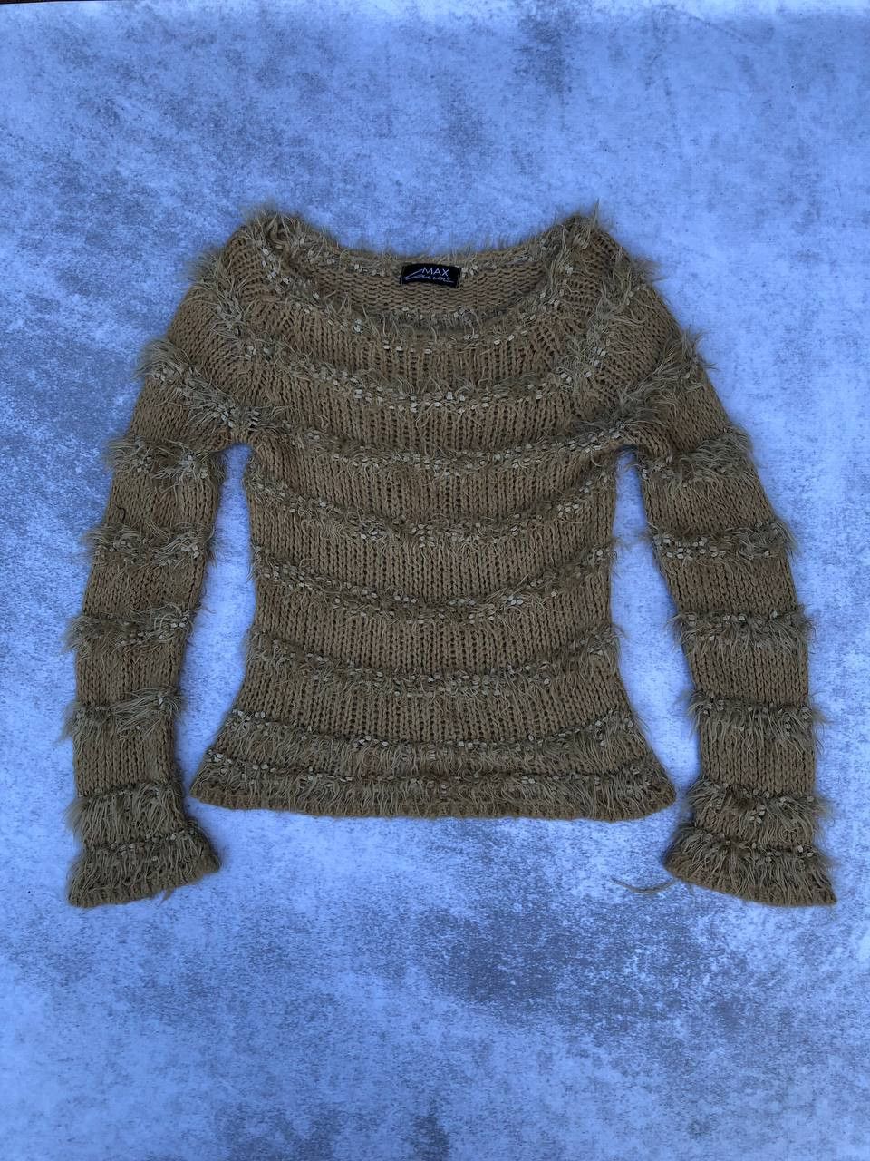 Japanese Brand Max Lawa Knit Longsleeve Size M / US 6-8 / IT 42-44 - 1 Thumbnail