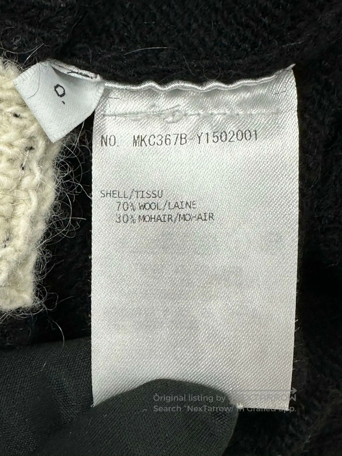 Thom Browne Thom Browne Black Classic Four-stripe Knit Cardigan| Size US XS / EU 42 / 0 - 4 Thumbnail