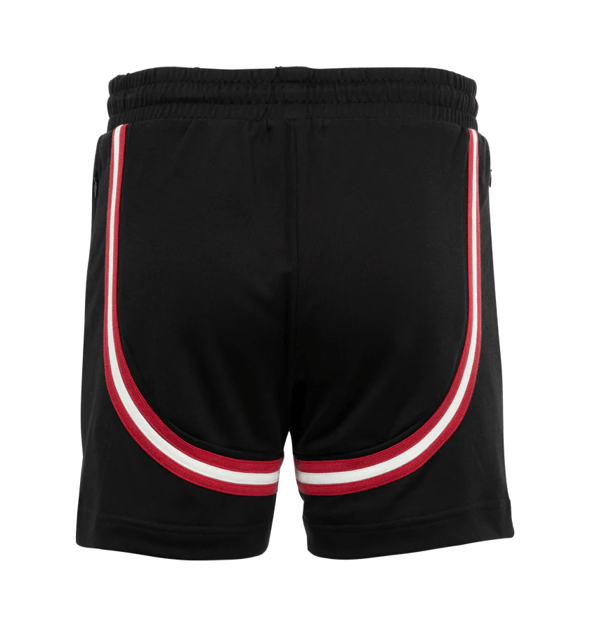 Rhude o1h1sh11225 Crest Veille Track Shorts in Black/Red Size US 36 / EU 52 - 2 Thumbnail