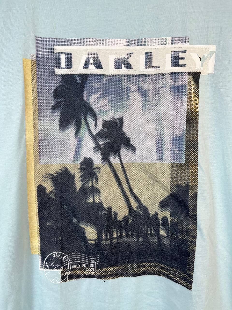 Oakley OAKLEY GRAPHIC T-SHIRT BEACH SURF PALM SIZE L Size US L / EU 52-54 / 3 - 4 Thumbnail