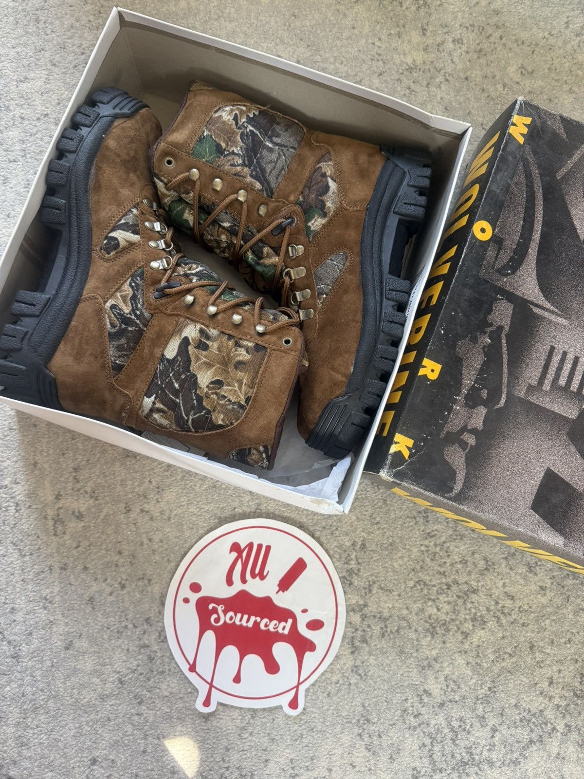 Wolverine Wolverine Sports Boots Size US 10.5 / EU 43-44 - 1 Thumbnail