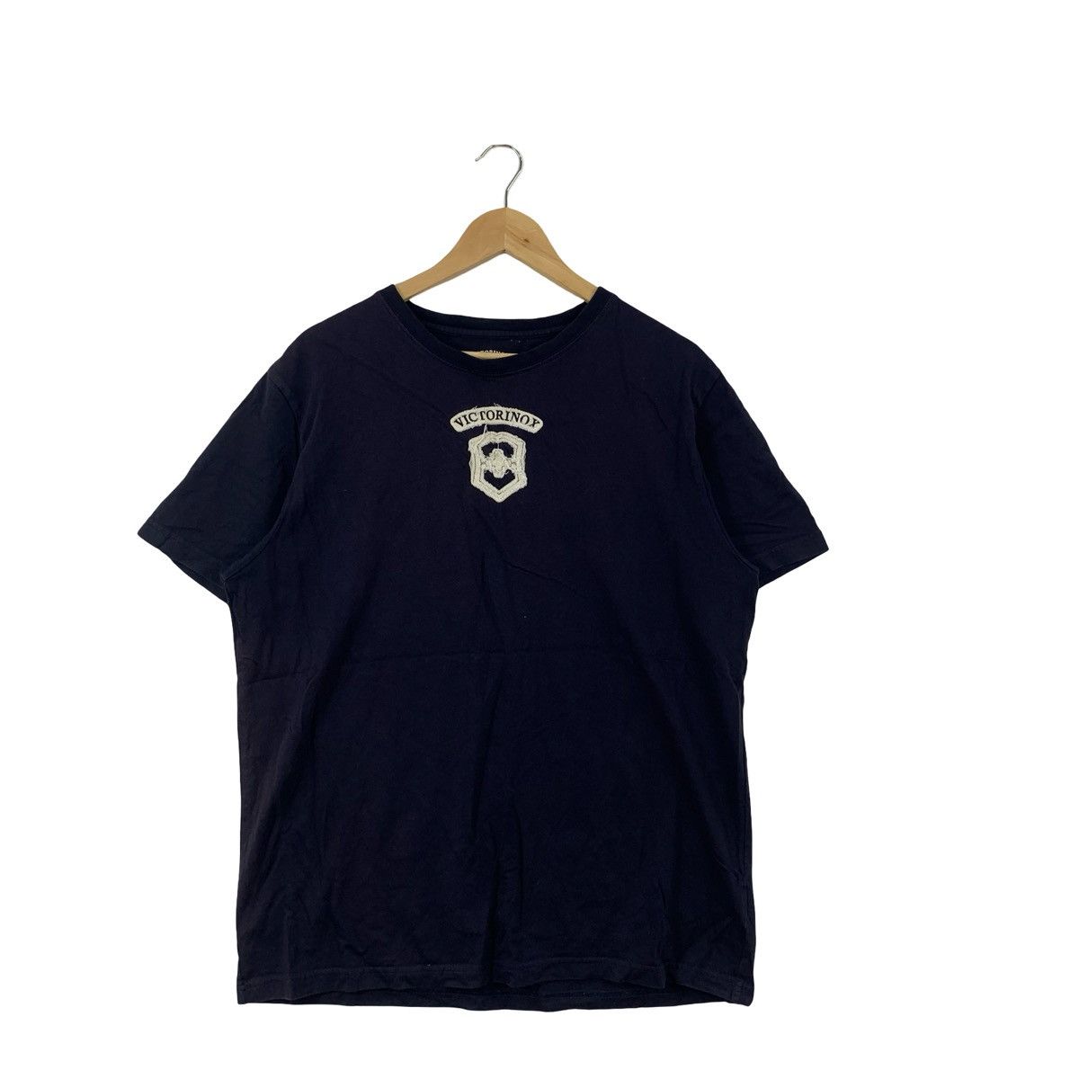 Victorinox Victorinox 1884 Embroidered Logo T-Shirt Size US L / EU 52-54 / 3 - 4 Thumbnail
