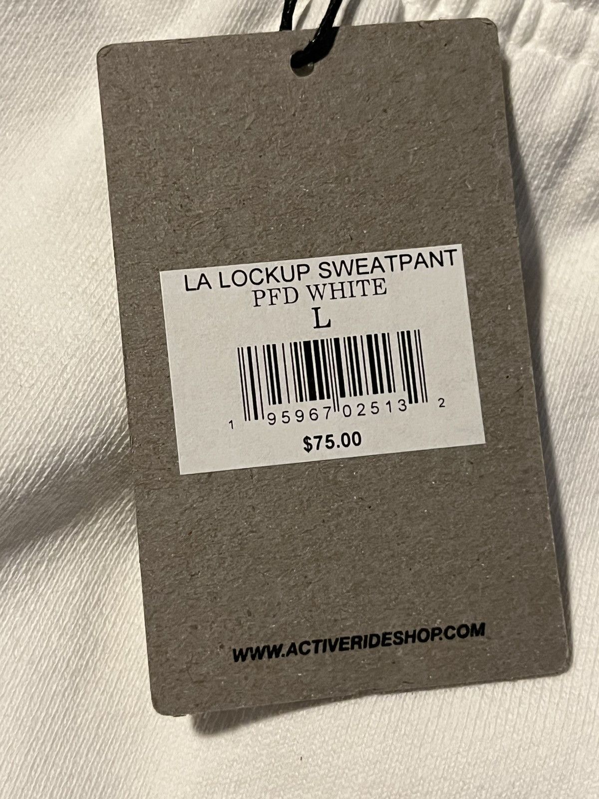 Active Ride Shop Active Ride Shop LA Lockup Heavyweight Sweatpants New DS Size US 34 / EU 50 - 7 Thumbnail