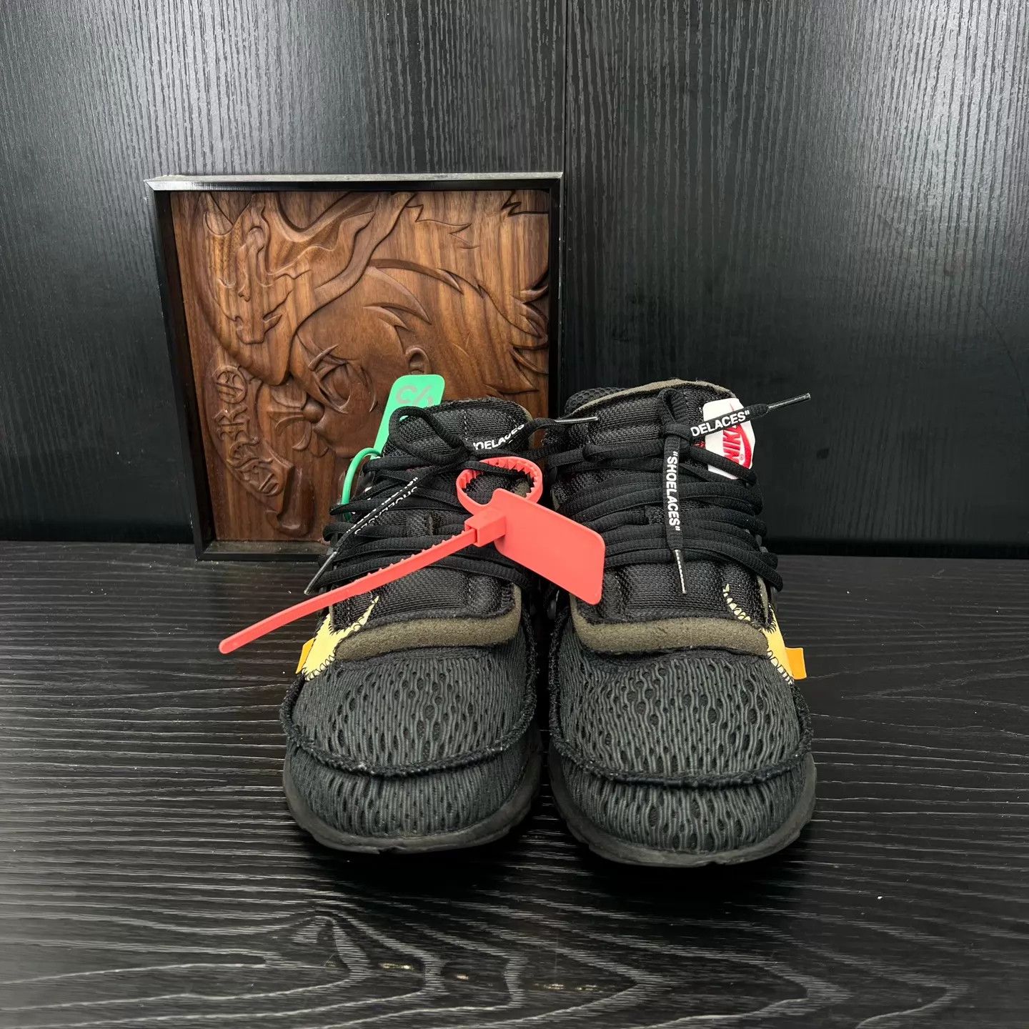 Off-White OW Presto Black Size 41 Like New Size US 8 / EU 41 - 4 Thumbnail
