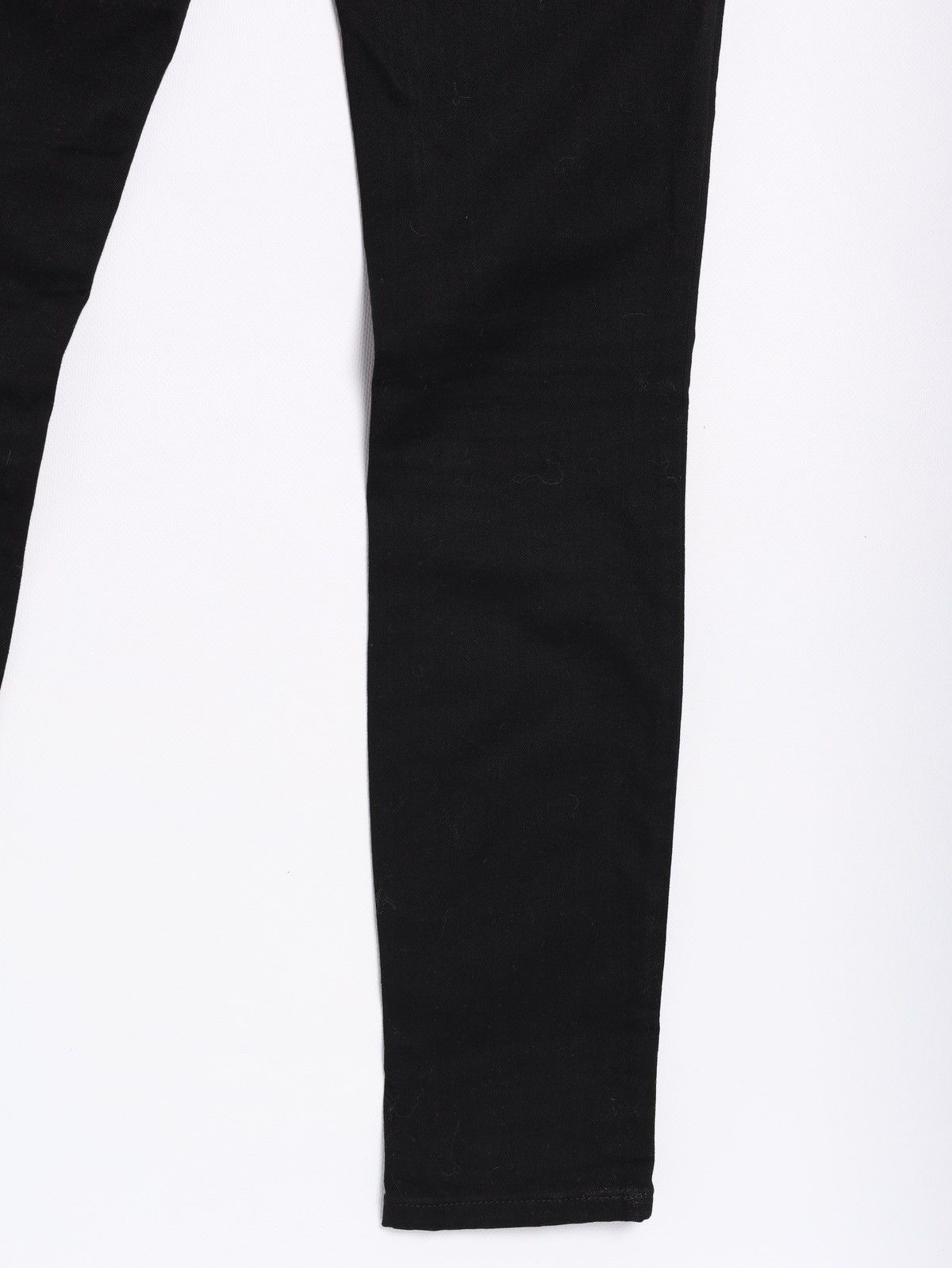 Acne Studios Acne Studios Pin Black Denim Pants Size US 30 / EU 46 - 7 Thumbnail