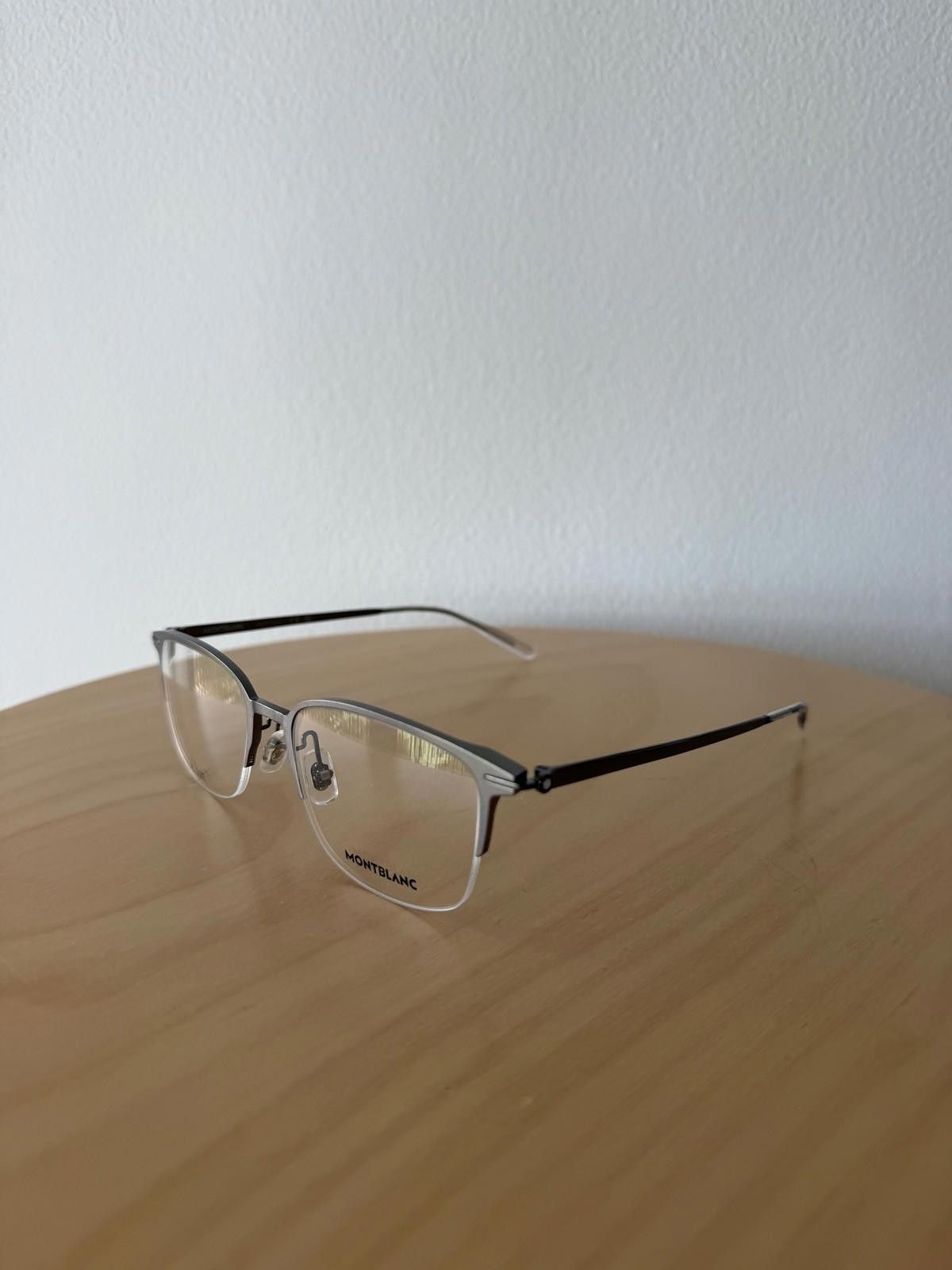Montblanc New montblanc optical glasses frames eyeglasses MB0234OK 005 Size ONE SIZE - 3 Thumbnail