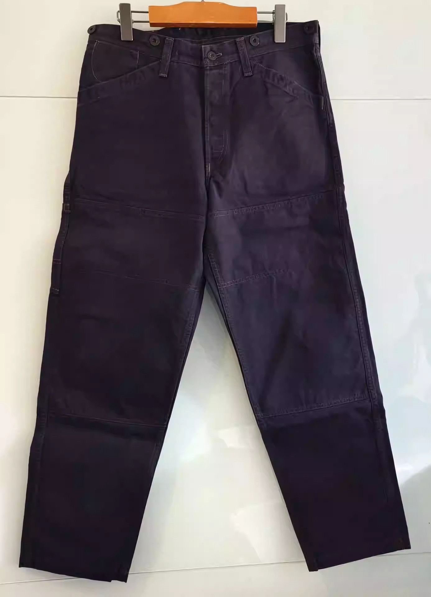image of Freewheelers Day Tears Toysmccoy Wabash Riley Overalls in Blue, Men's (Size 32)