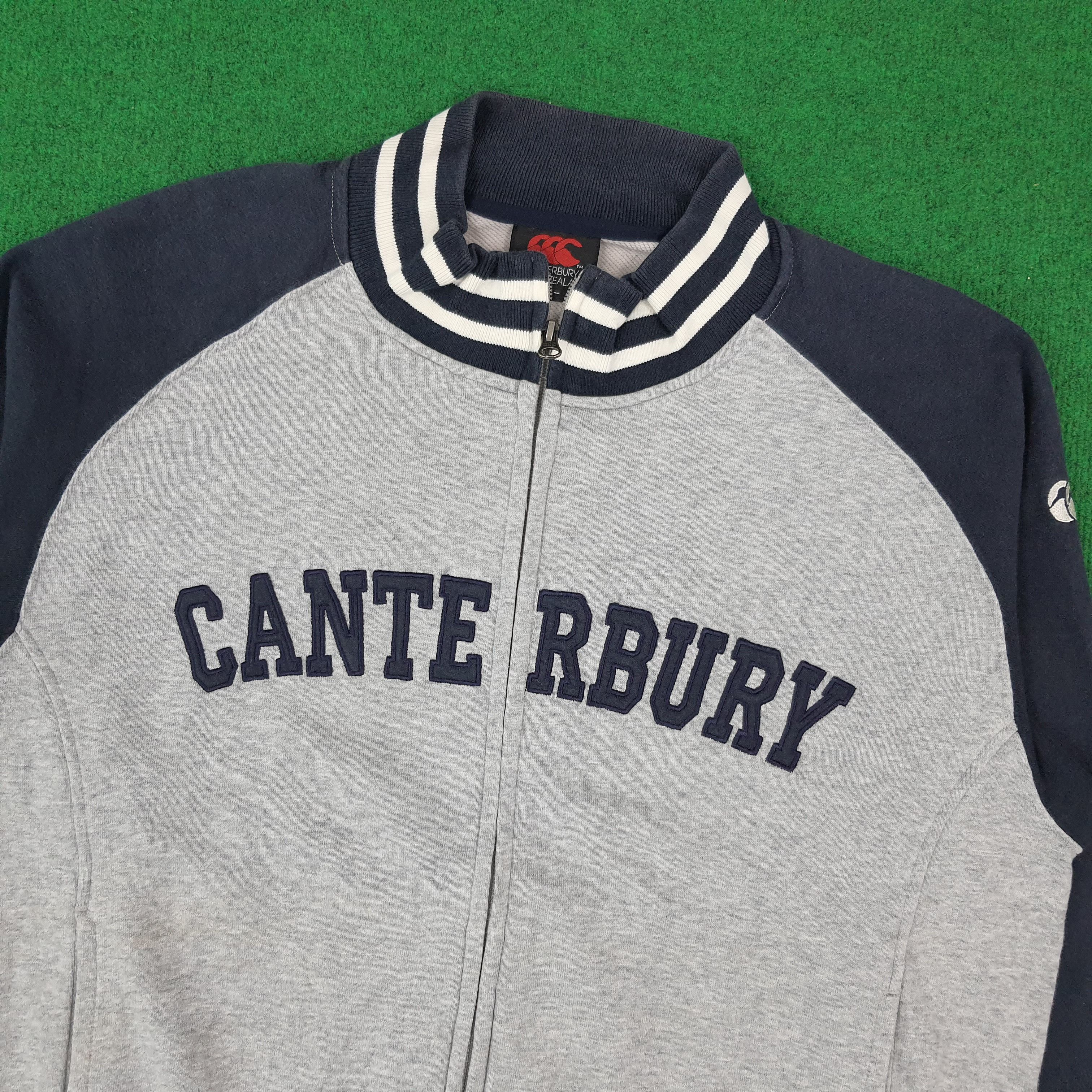 Canterbury of New Zealand Vintage Canterbury Spell Out Raglan Zip Jacket C271N15 Size US L / EU 52-54 / 3 - 2 Thumbnail