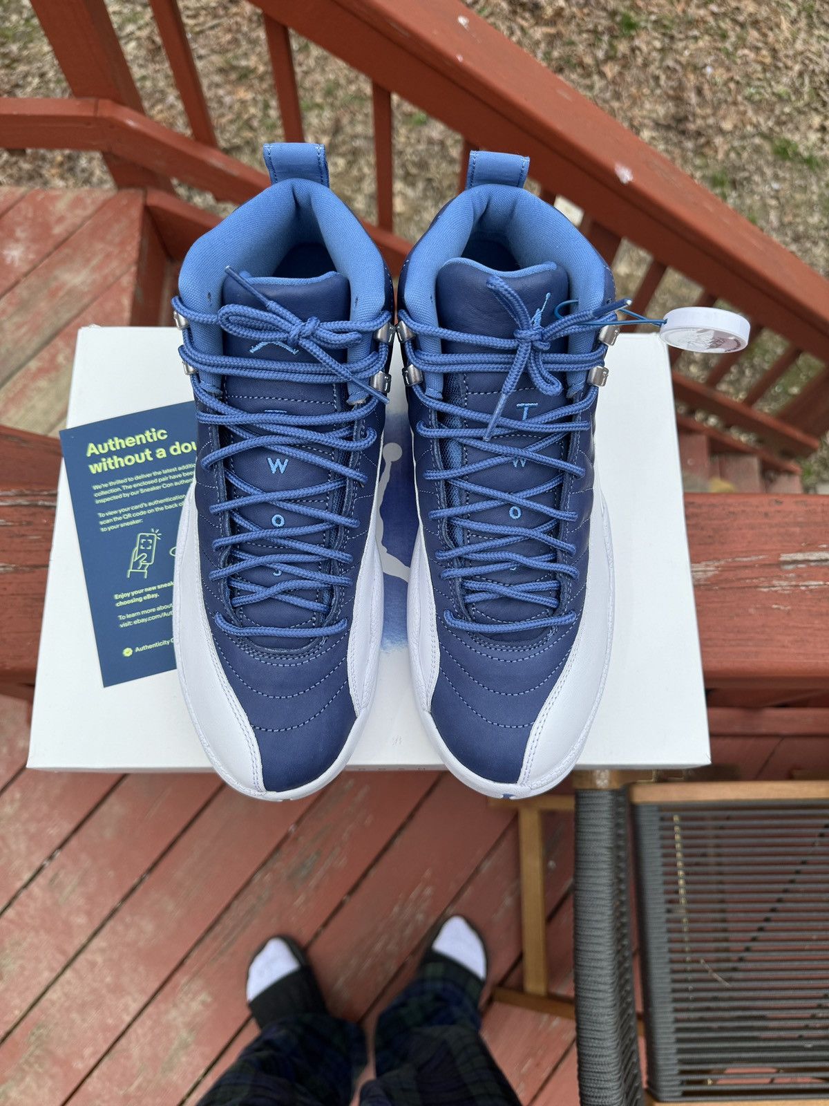 Jordan Brand × Nike Jordan 12 “Indigo” Size US 9 / EU 42 - 3 Thumbnail