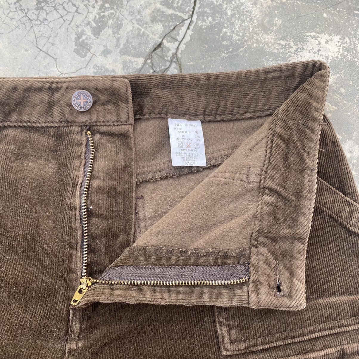 Michiko Koshino × Michiko Koshino London MICHIKO LONDONS JEANS corduroy flare Size US 31 - 6 Thumbnail