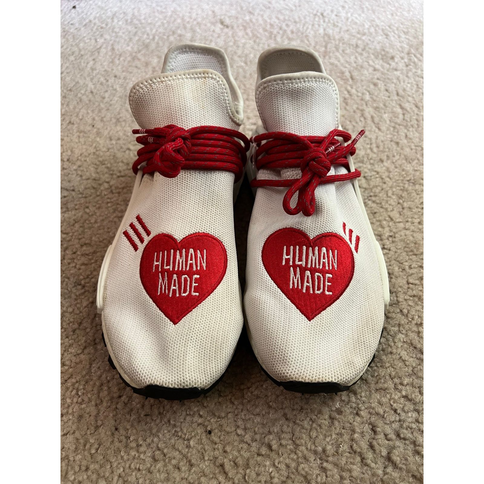 Adidas Adidas X Pharrell Human Race Love Size 8 Size US 8 / EU 41 - 3 Thumbnail