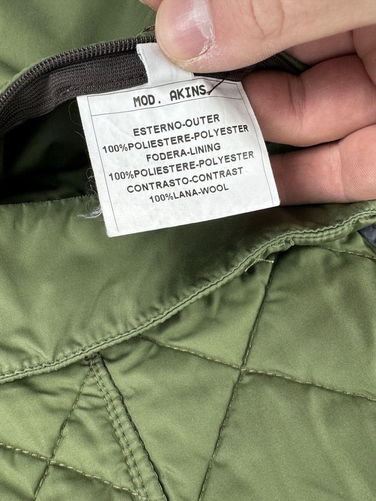 Other Waterville Mens Quilted Luxury Jacket Made in Italy Size 56 Size US XL / EU 56 / 4 - 12 Thumbnail