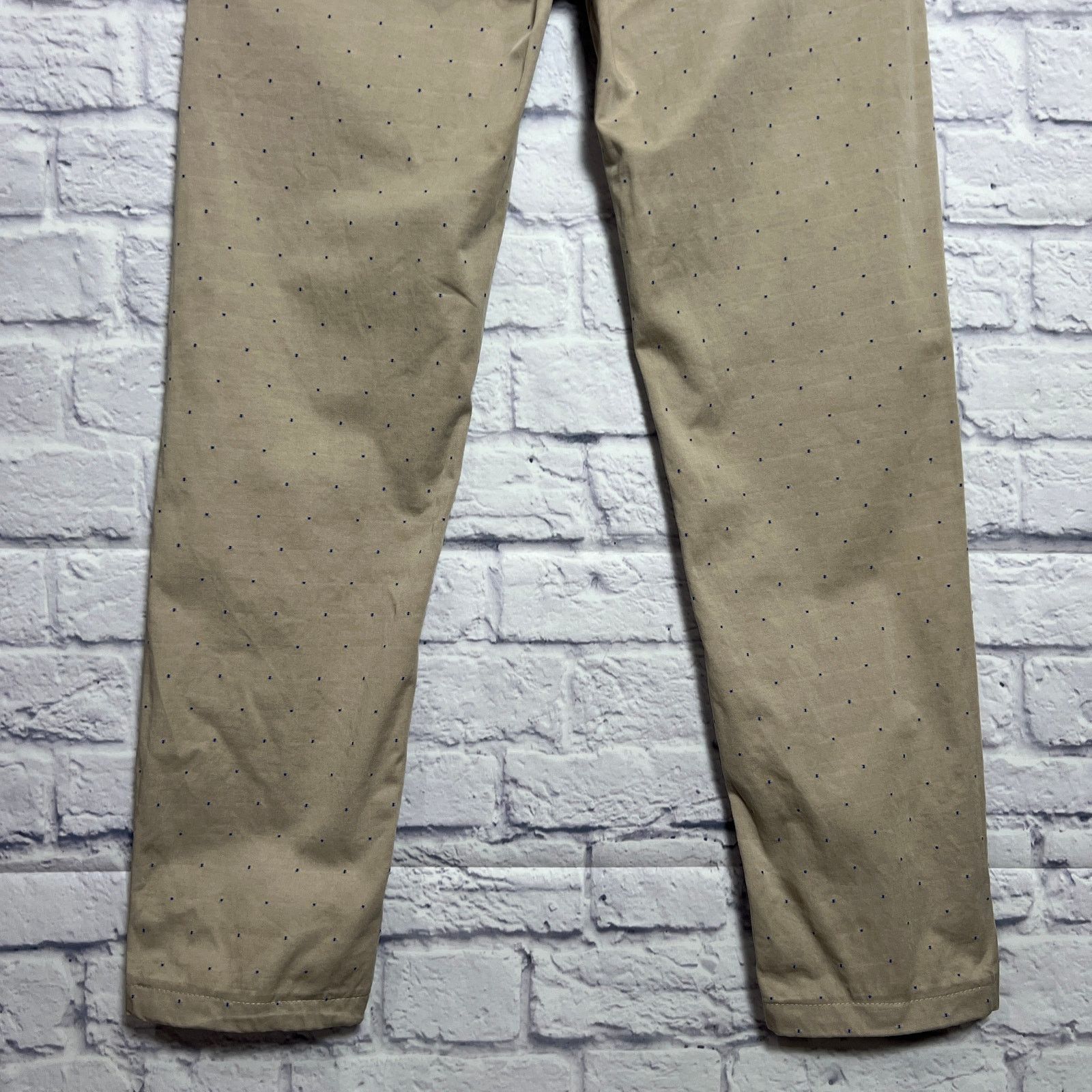 Other Baronio Sportive Slim Chino Khaki Micro Dot Size 30x28 Size US 30 / EU 46 - 10 Thumbnail
