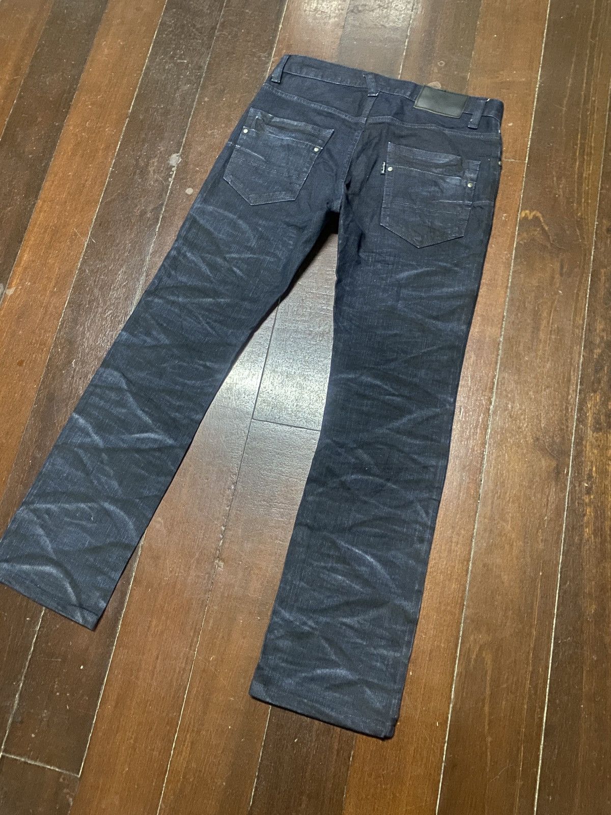 Hysteric Glamour × Tornado Mart FIRE 🔥 TORNADO MART JAPAN FLARE JEANS CURVE STRECTH Size US 32 / EU 48 - 9 Thumbnail