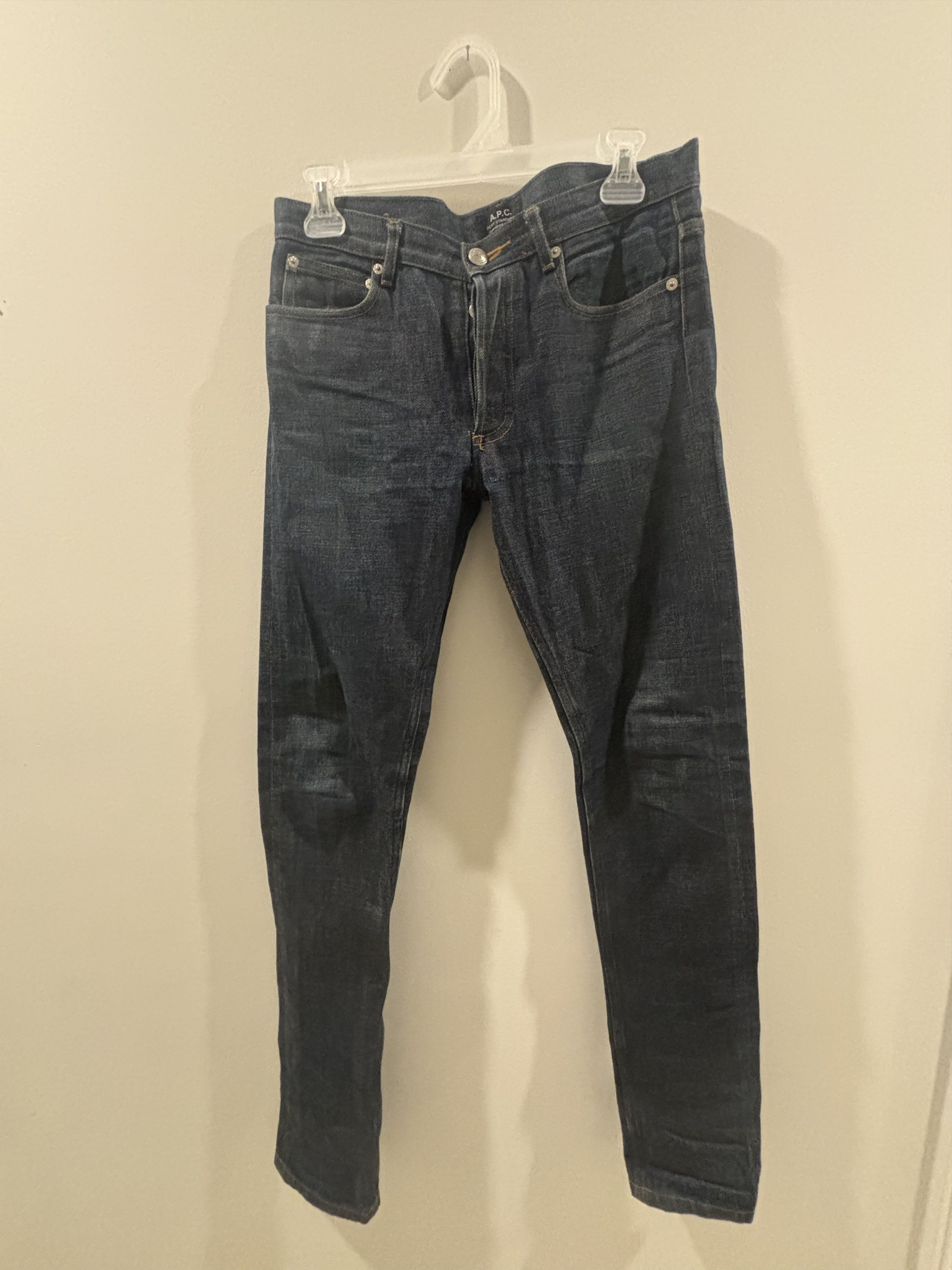 A.P.C. Petite Standard Raw Selvedge Denim Size US 27 - 1 Thumbnail