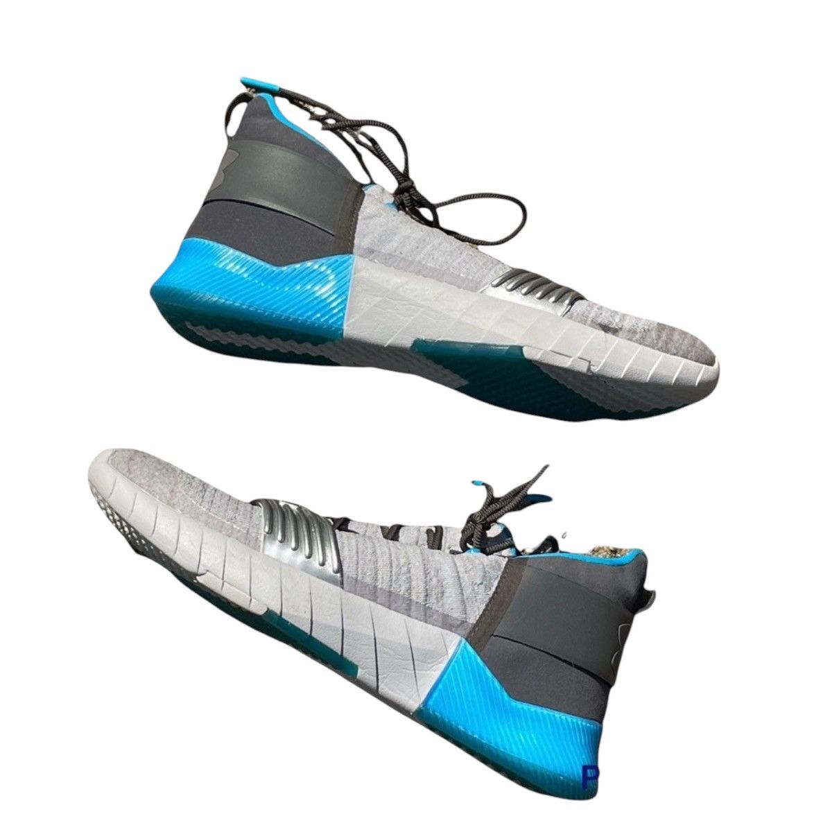 Under Armour Under Armour Cam Newton C1N trainer sneakers Size US 9 / EU 42 - 5 Thumbnail
