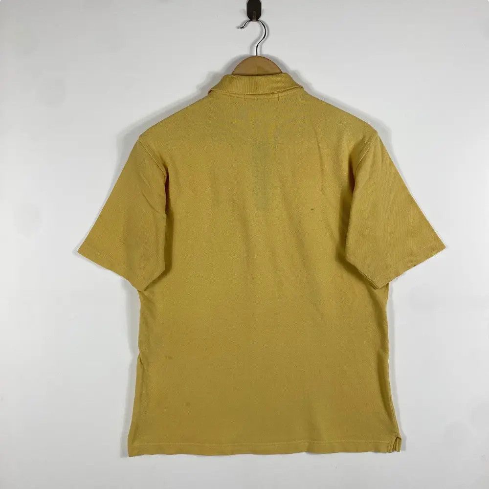 Burberry Vintage 90's BURBERRYS Made In England Small Logo Polo Shirt Size US S / EU 44-46 / 1 - 4 Thumbnail